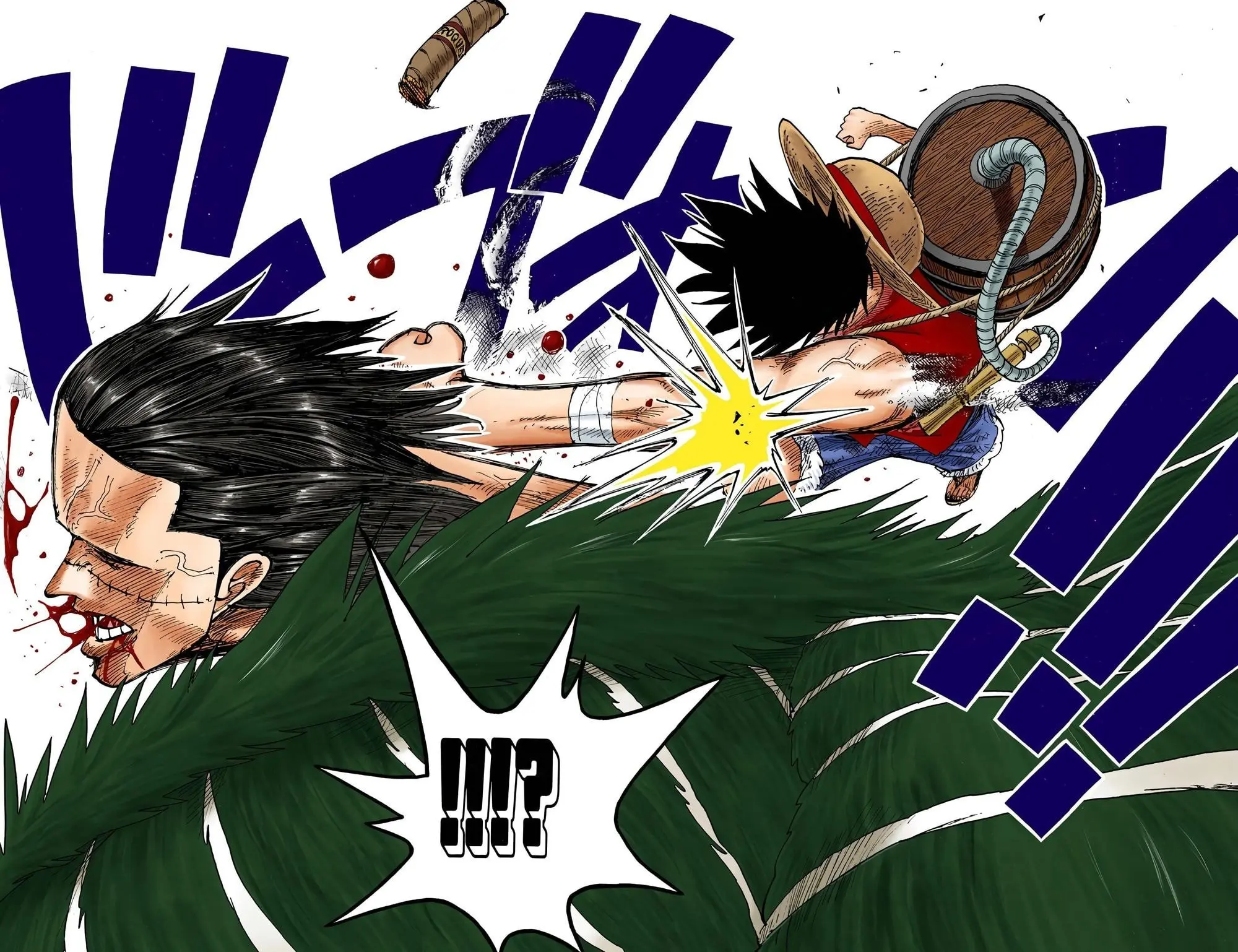 One Piece Colored, chapter 199, page 12