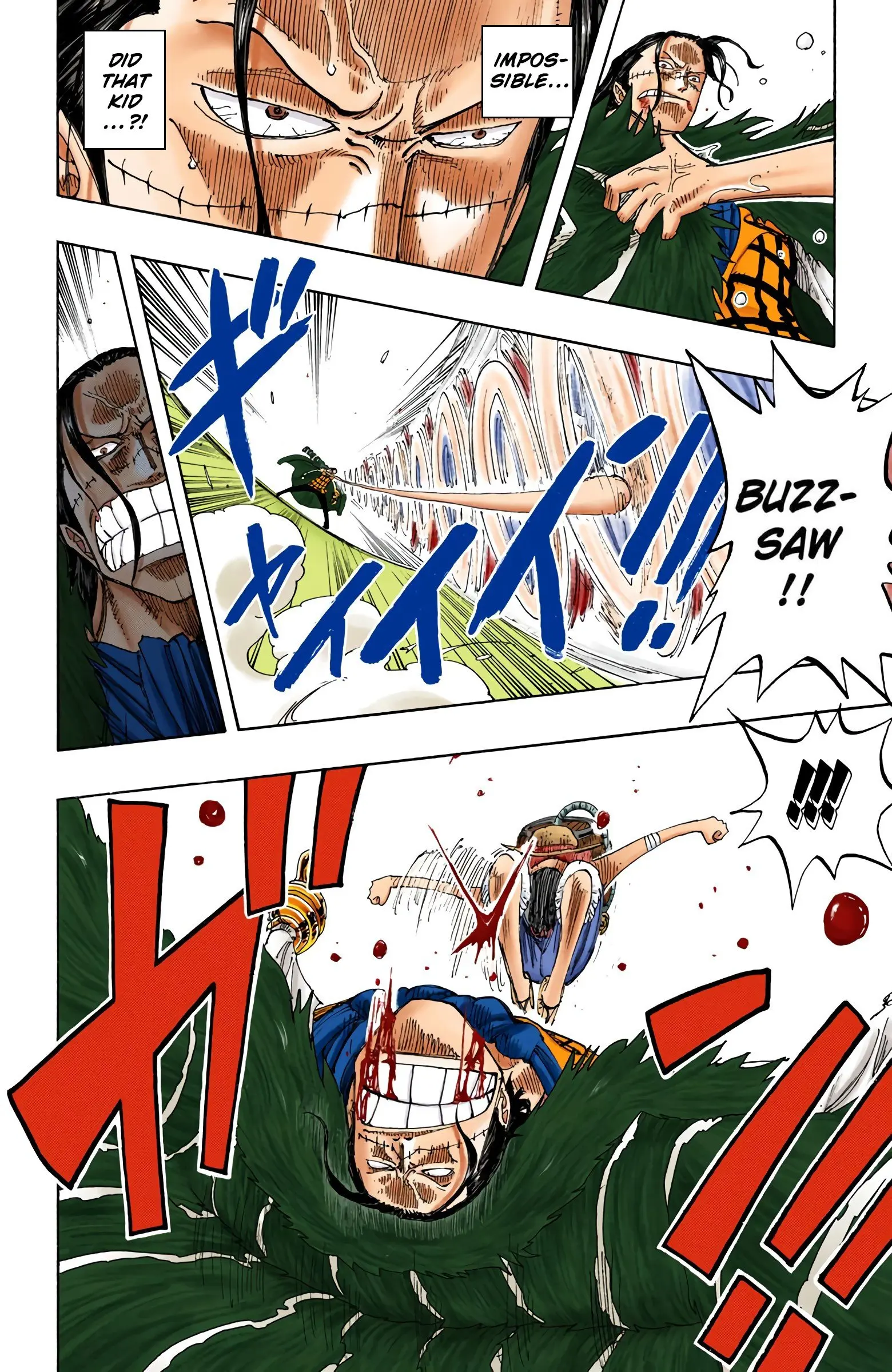 One Piece Colored, chapter 199, page 15