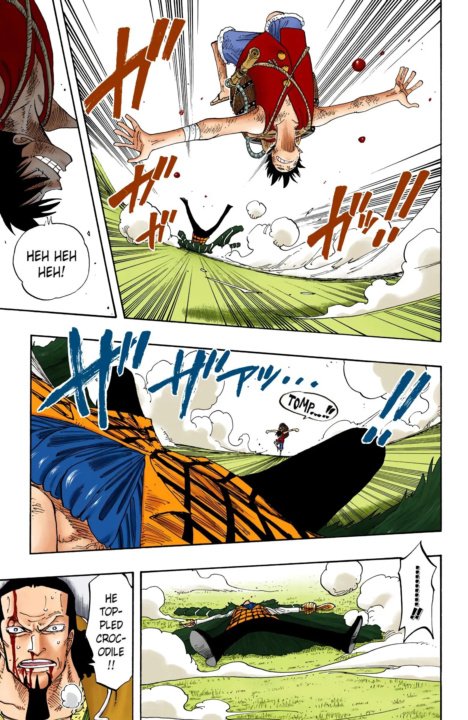 One Piece Colored, chapter 199, page 16
