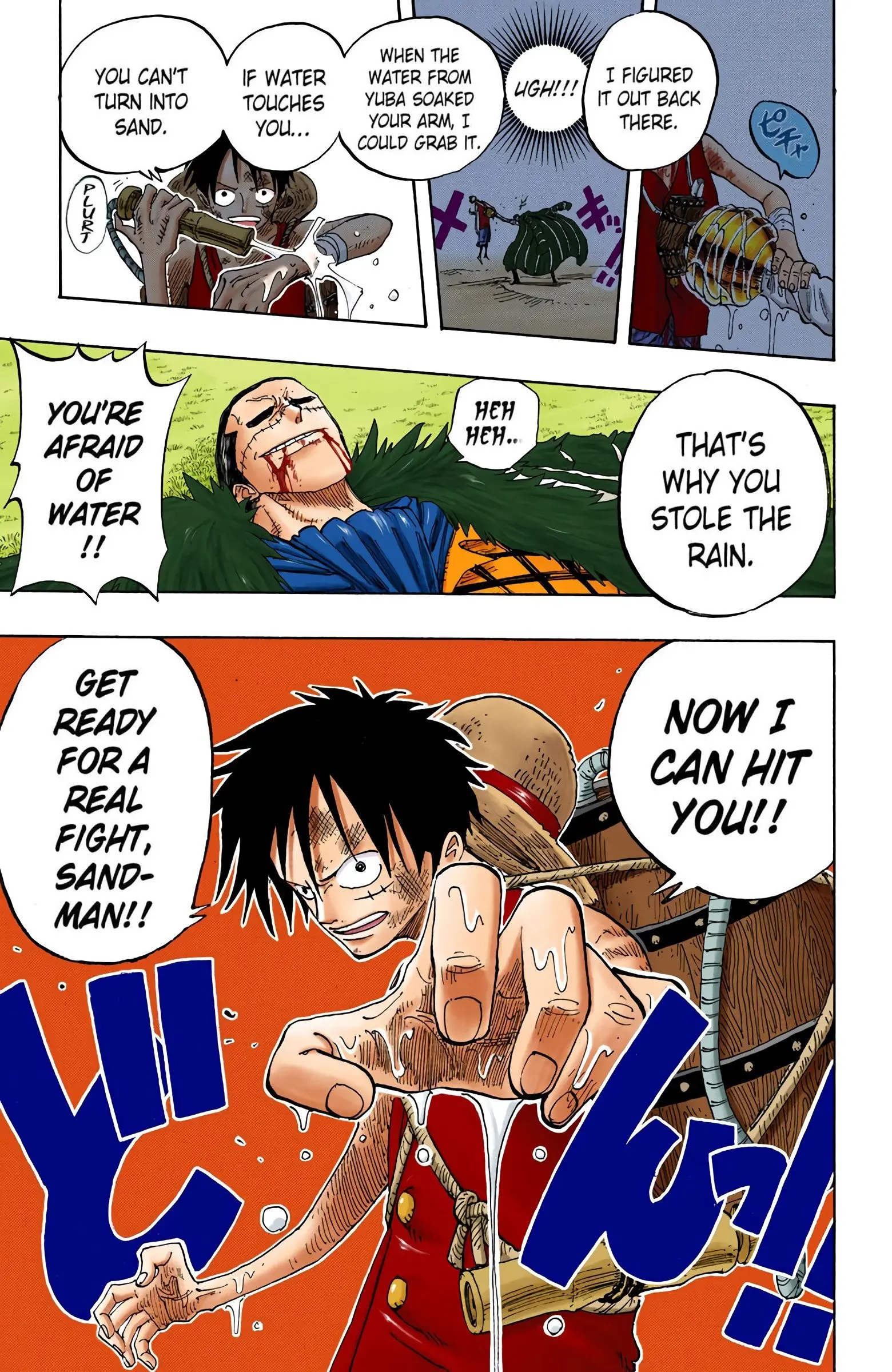 One Piece Colored, chapter 199, page 18