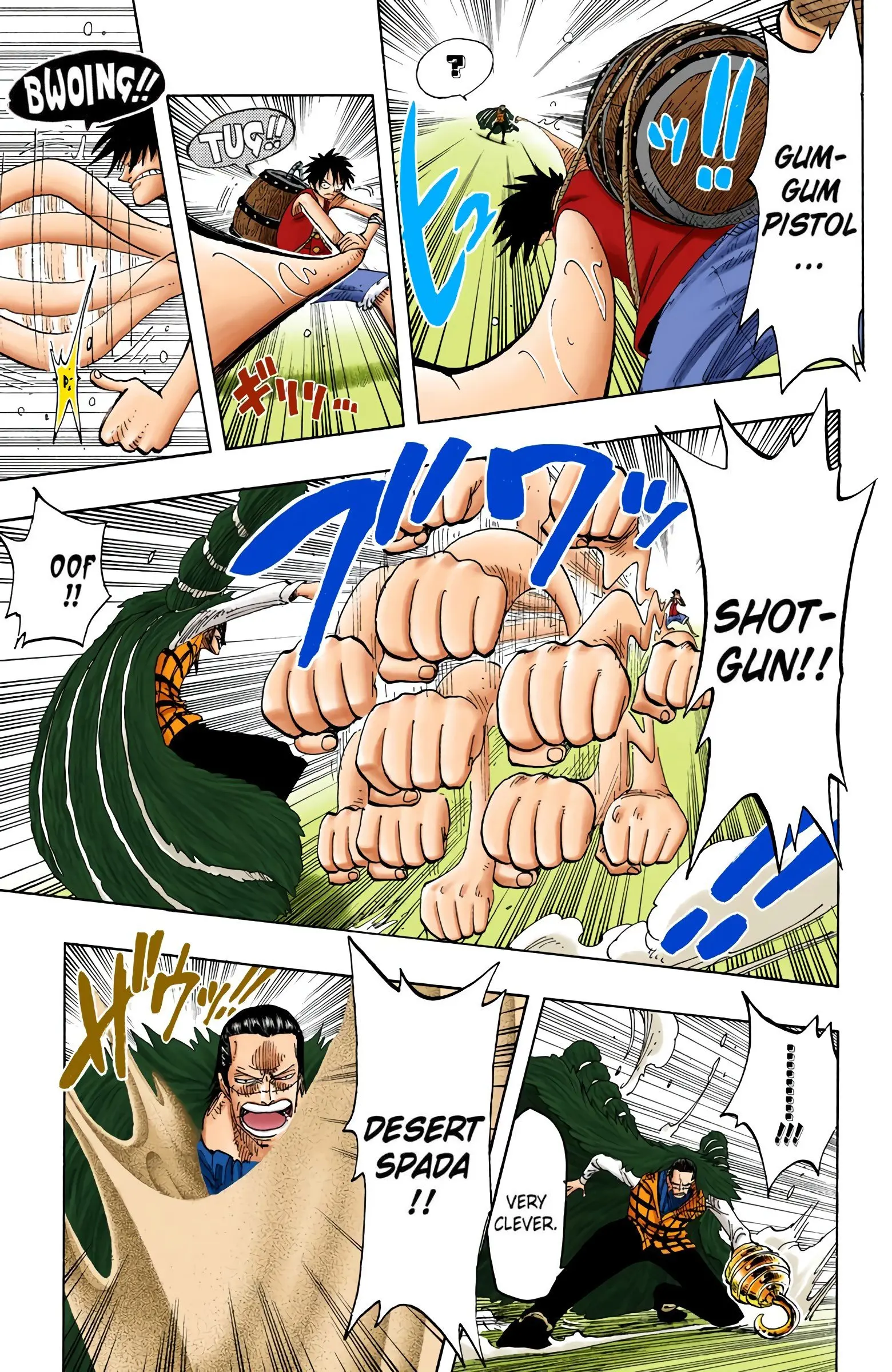 One Piece Colored, chapter 200, page 11