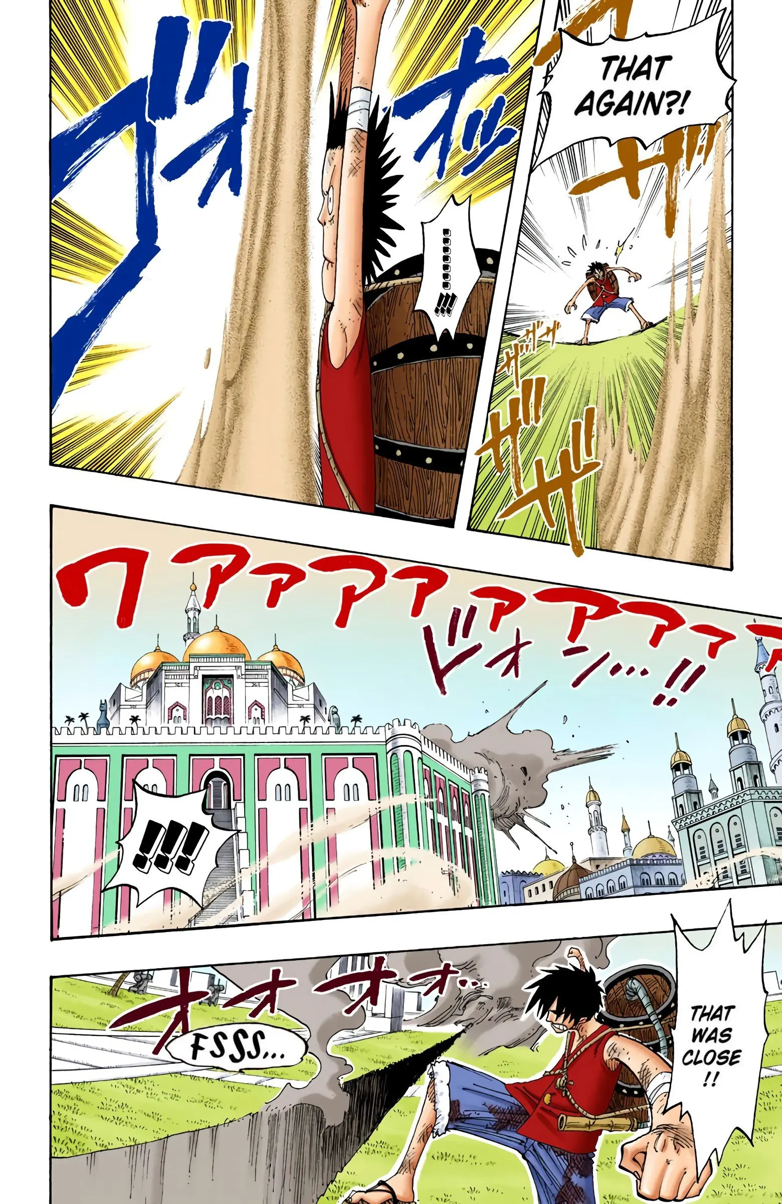 One Piece Colored, chapter 200, page 12