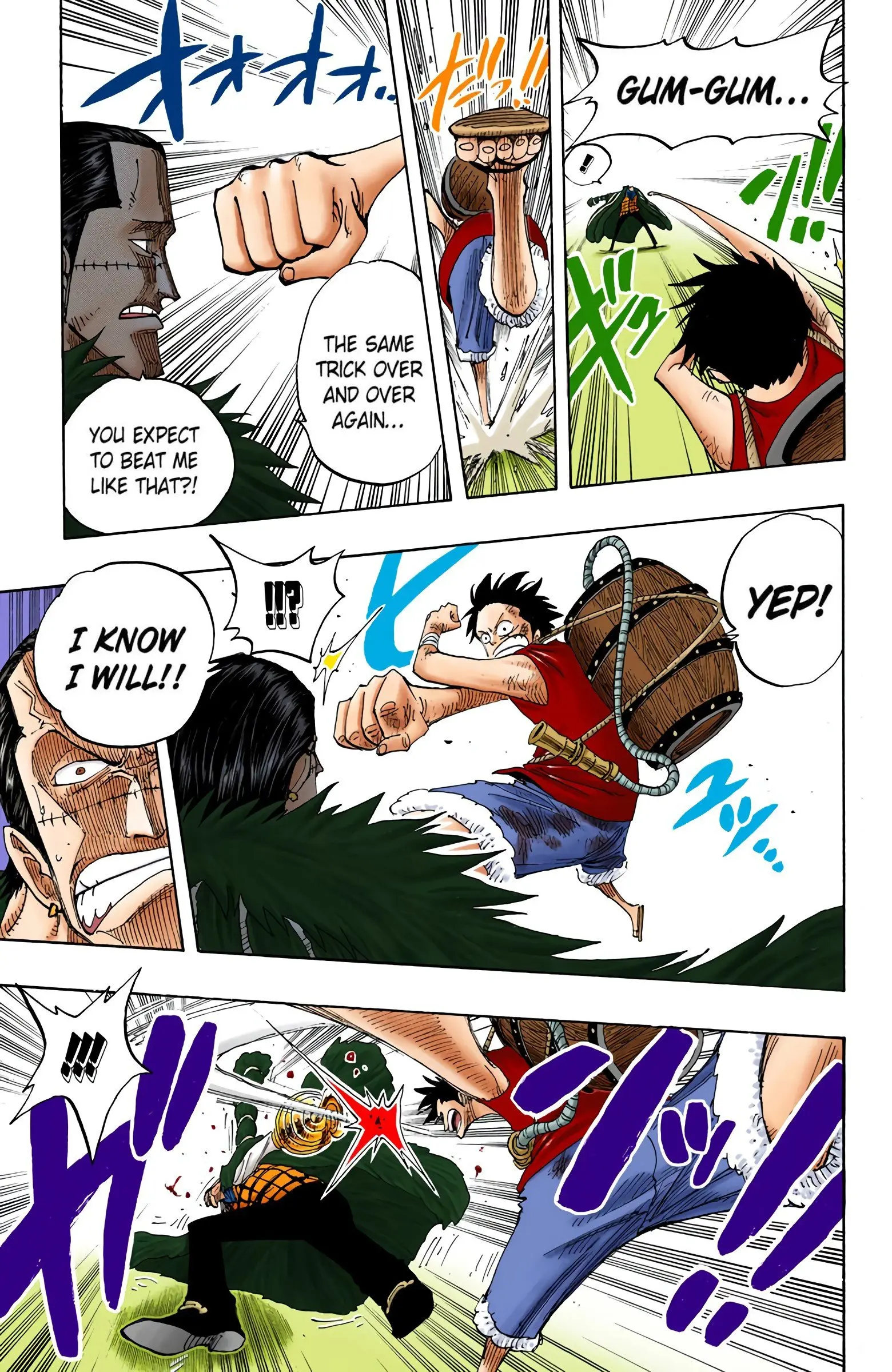 One Piece Colored, chapter 200, page 13