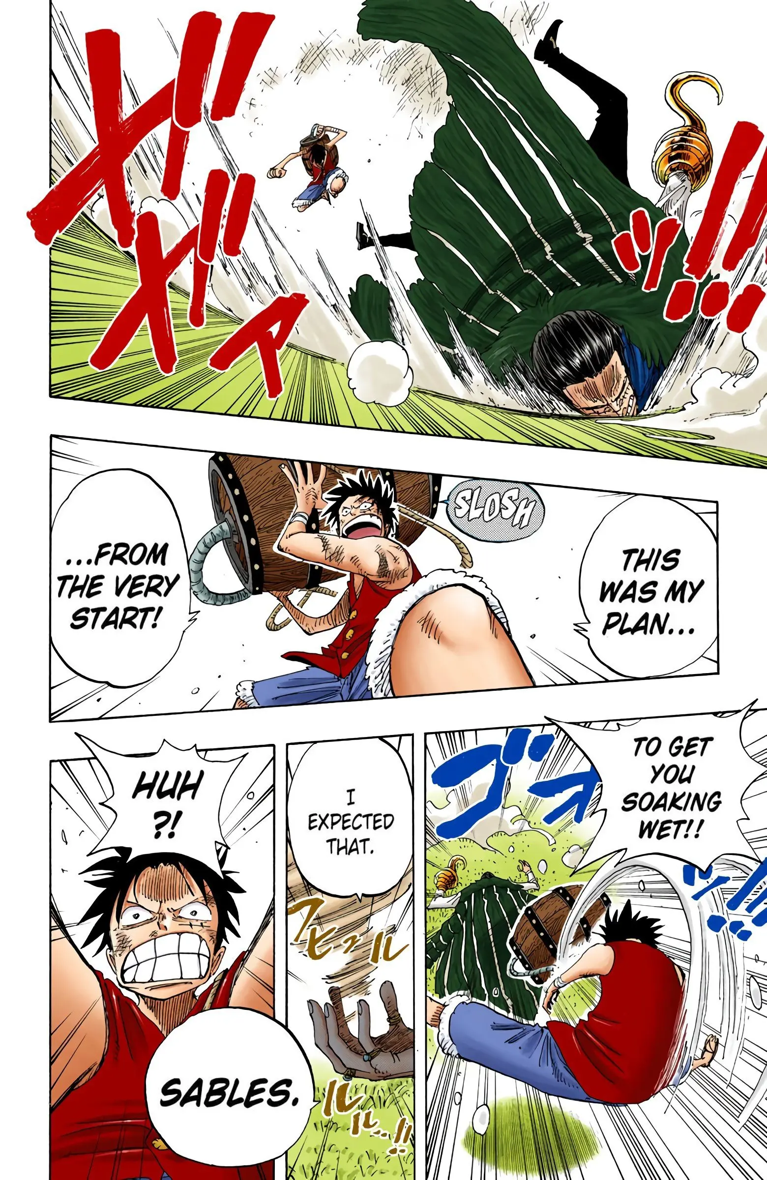 One Piece Colored, chapter 200, page 14