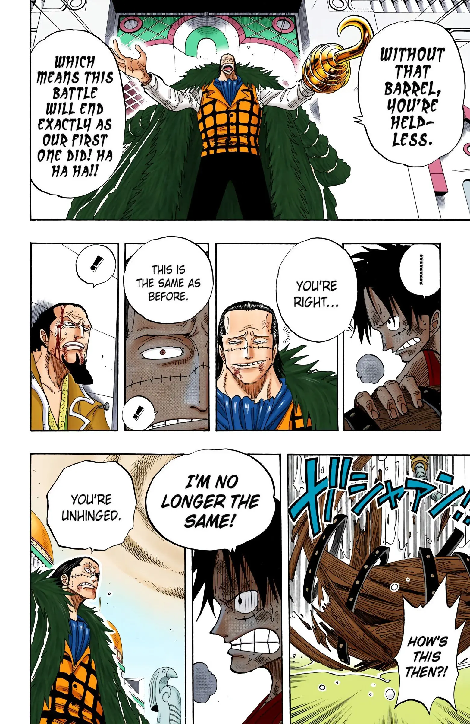 One Piece Colored, chapter 200, page 16