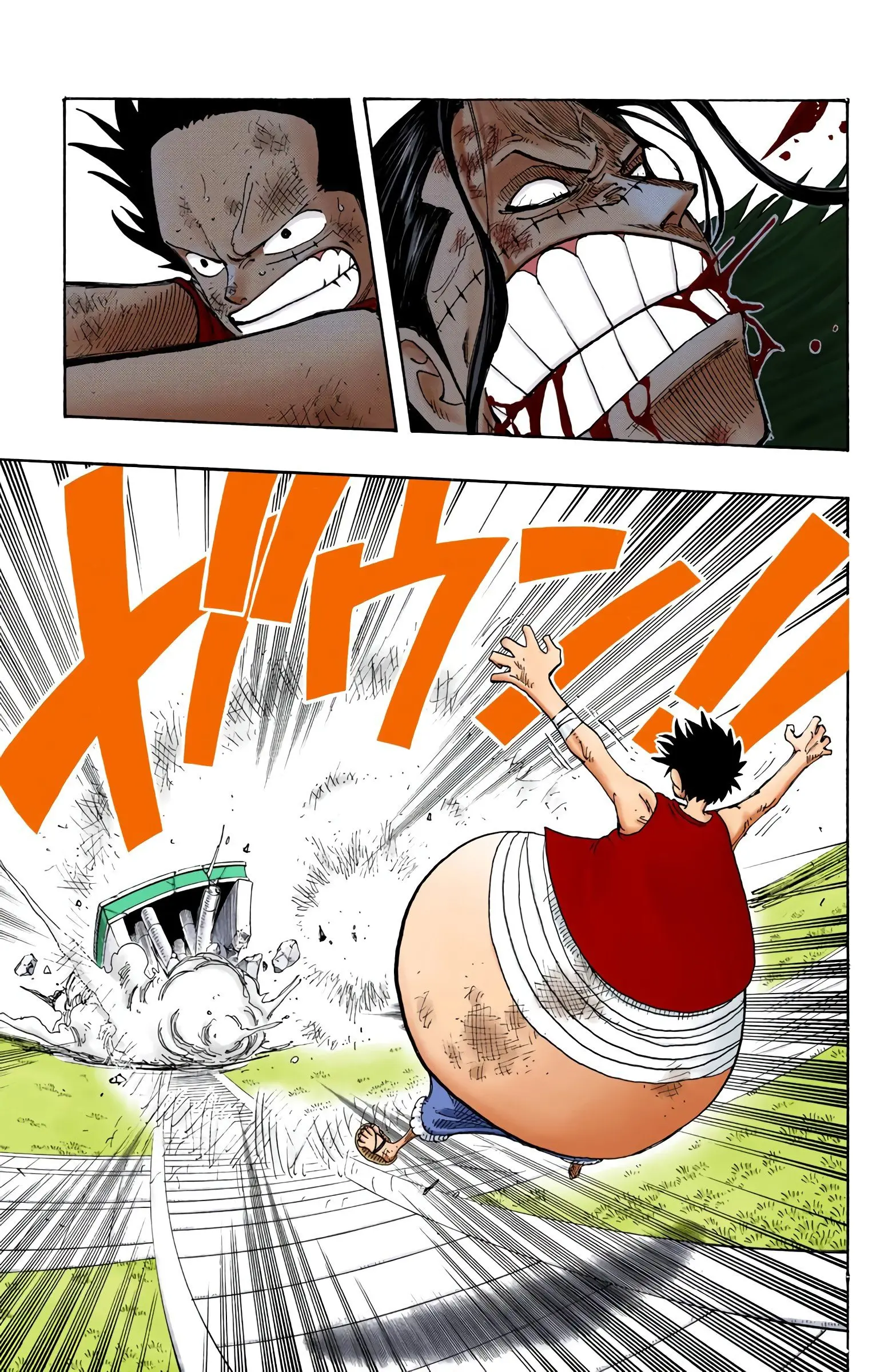 One Piece Colored, chapter 201, page 3