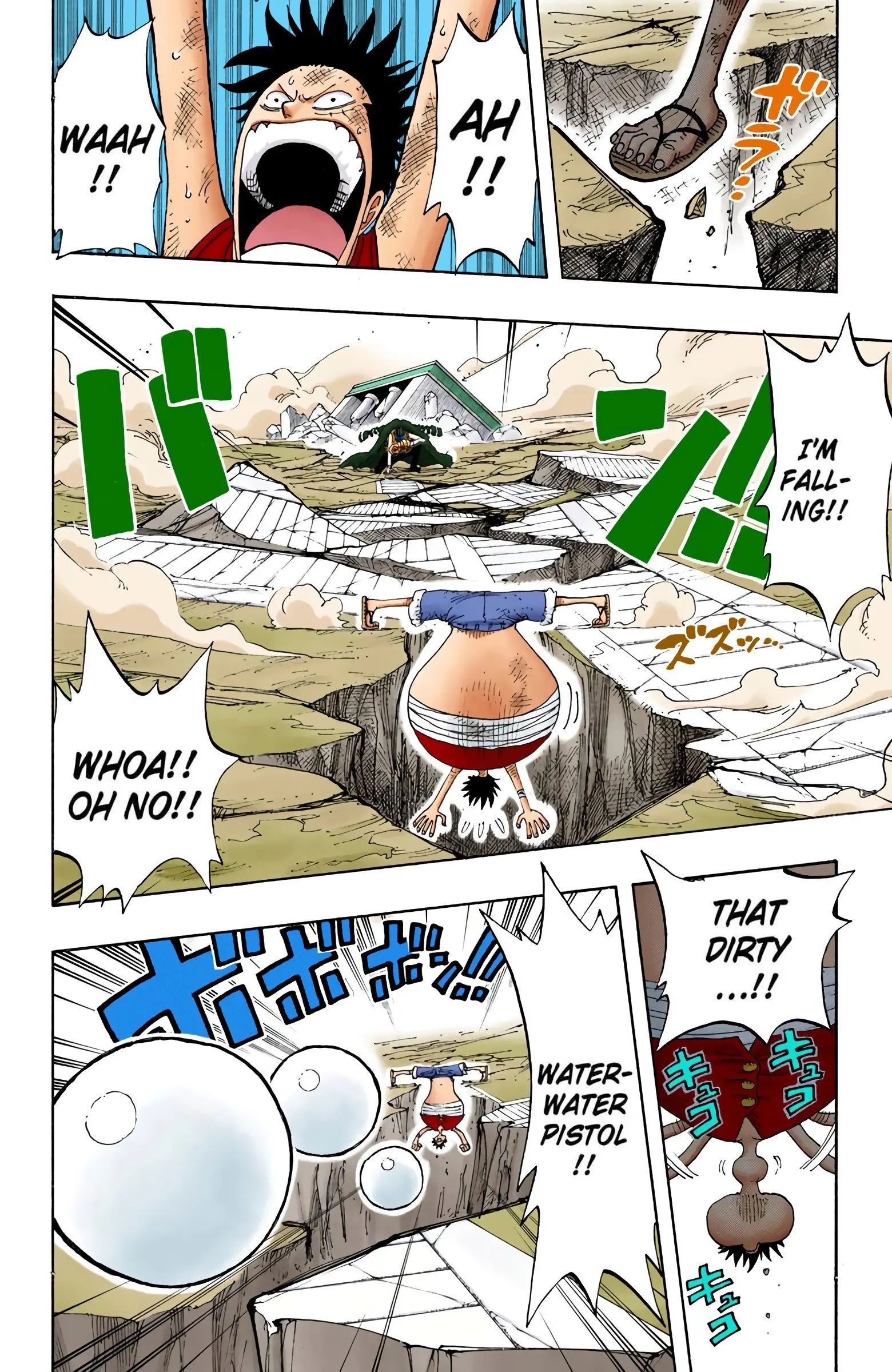 One Piece Colored, chapter 201, page 8