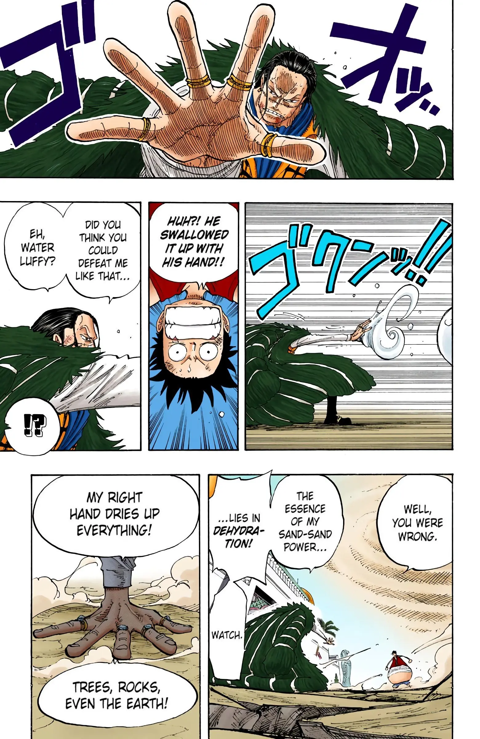 One Piece Colored, chapter 201, page 9