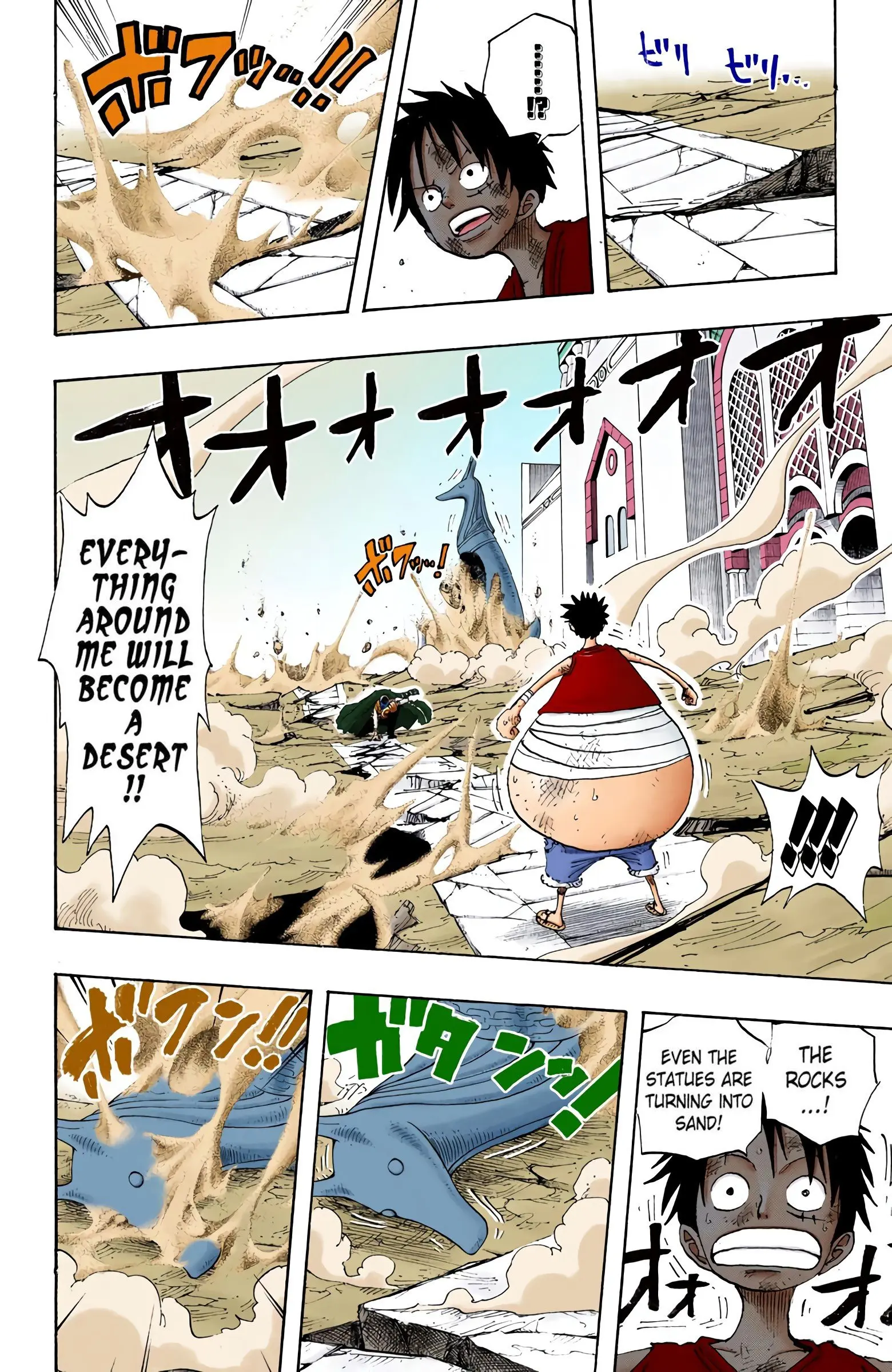 One Piece Colored, chapter 201, page 10