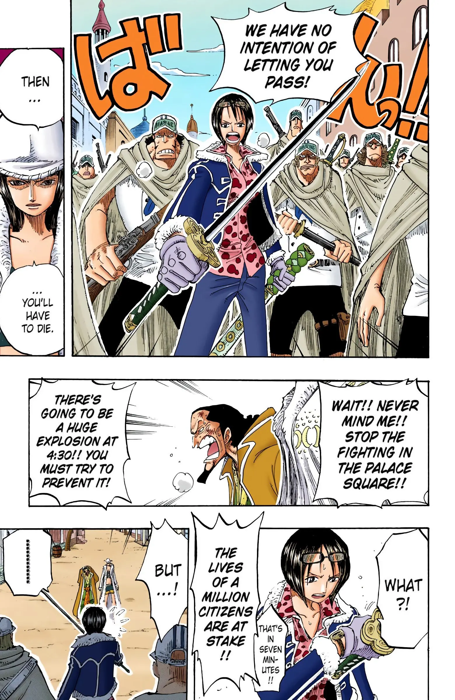 One Piece Colored, chapter 201, page 13