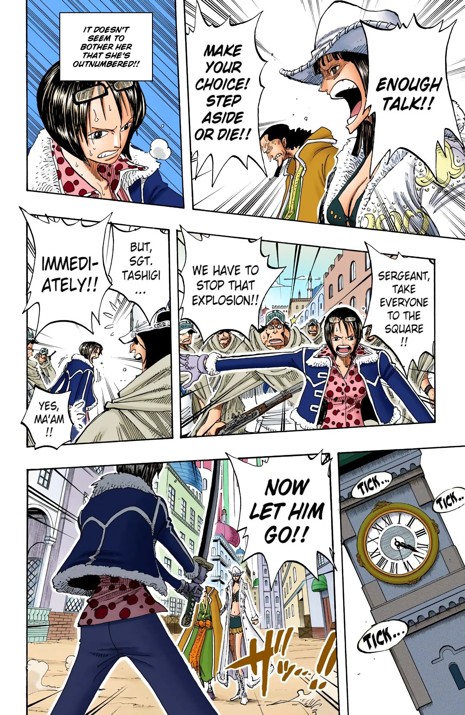 One Piece Colored, chapter 201, page 16