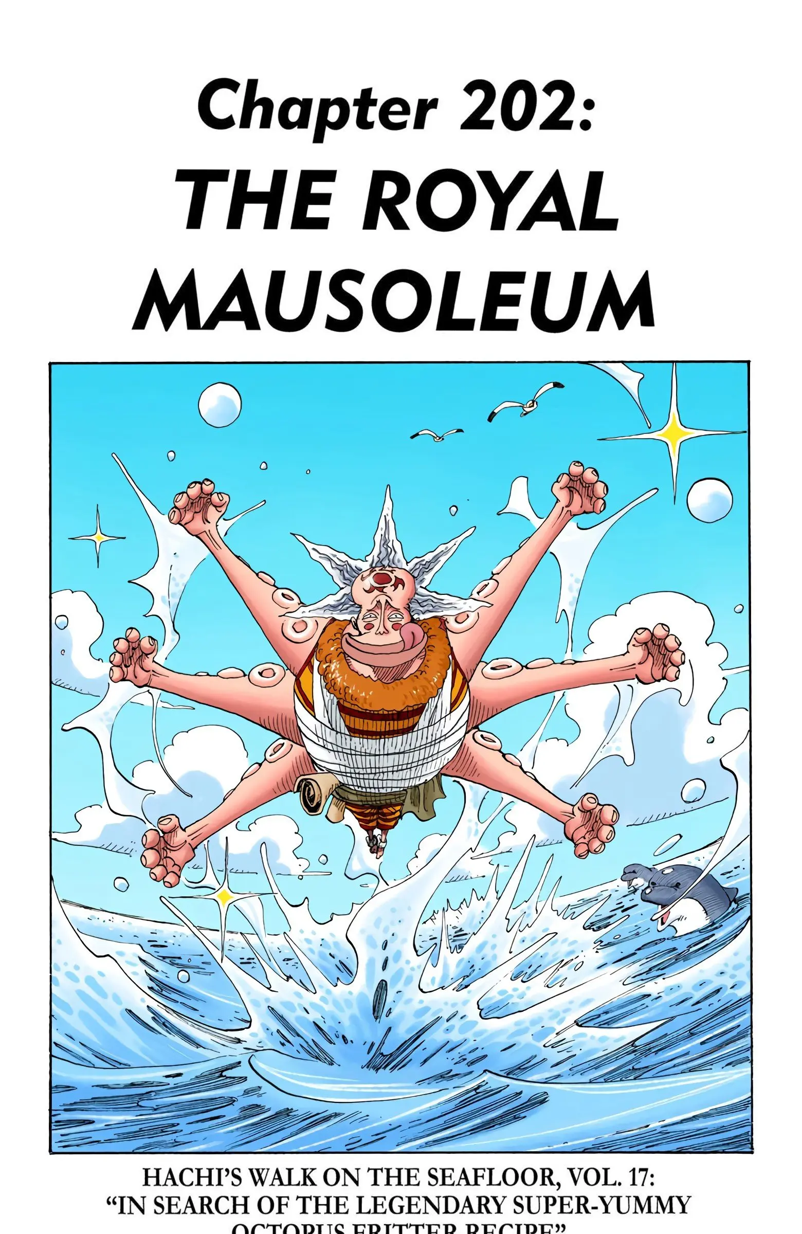 One Piece Colored, chapter 202, page 1