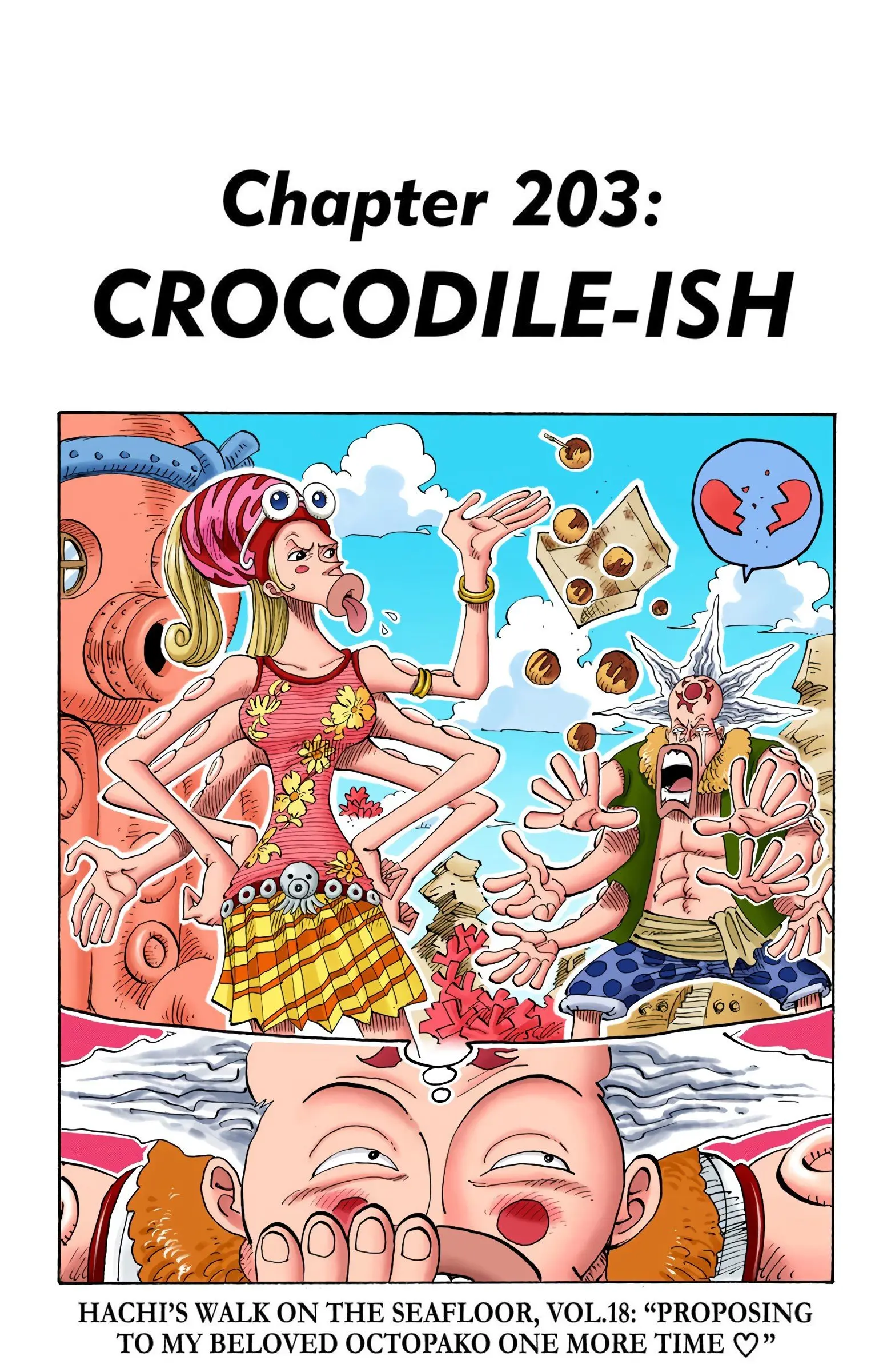 One Piece Colored, chapter 203, page 1