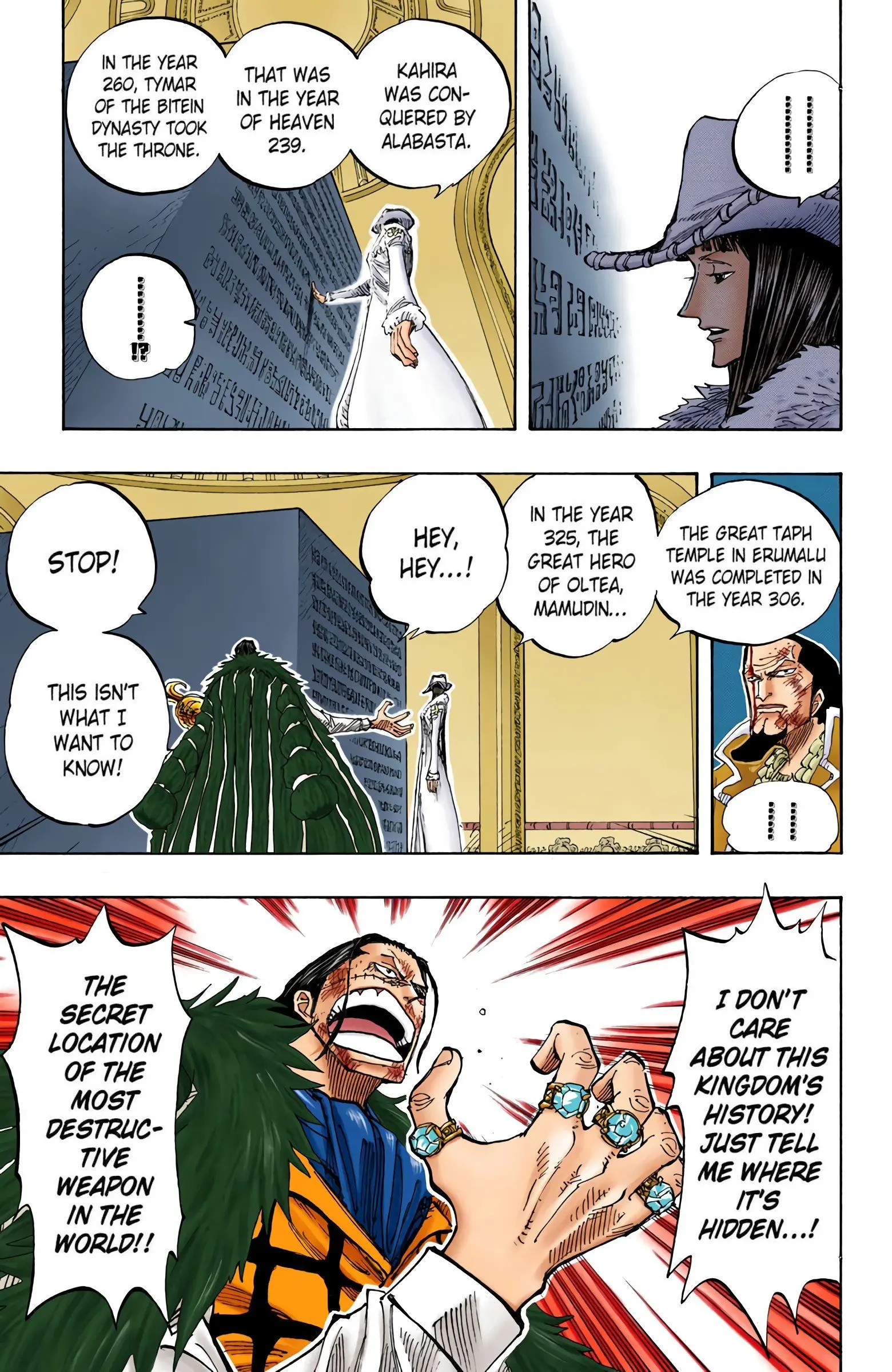 One Piece Colored, chapter 203, page 5