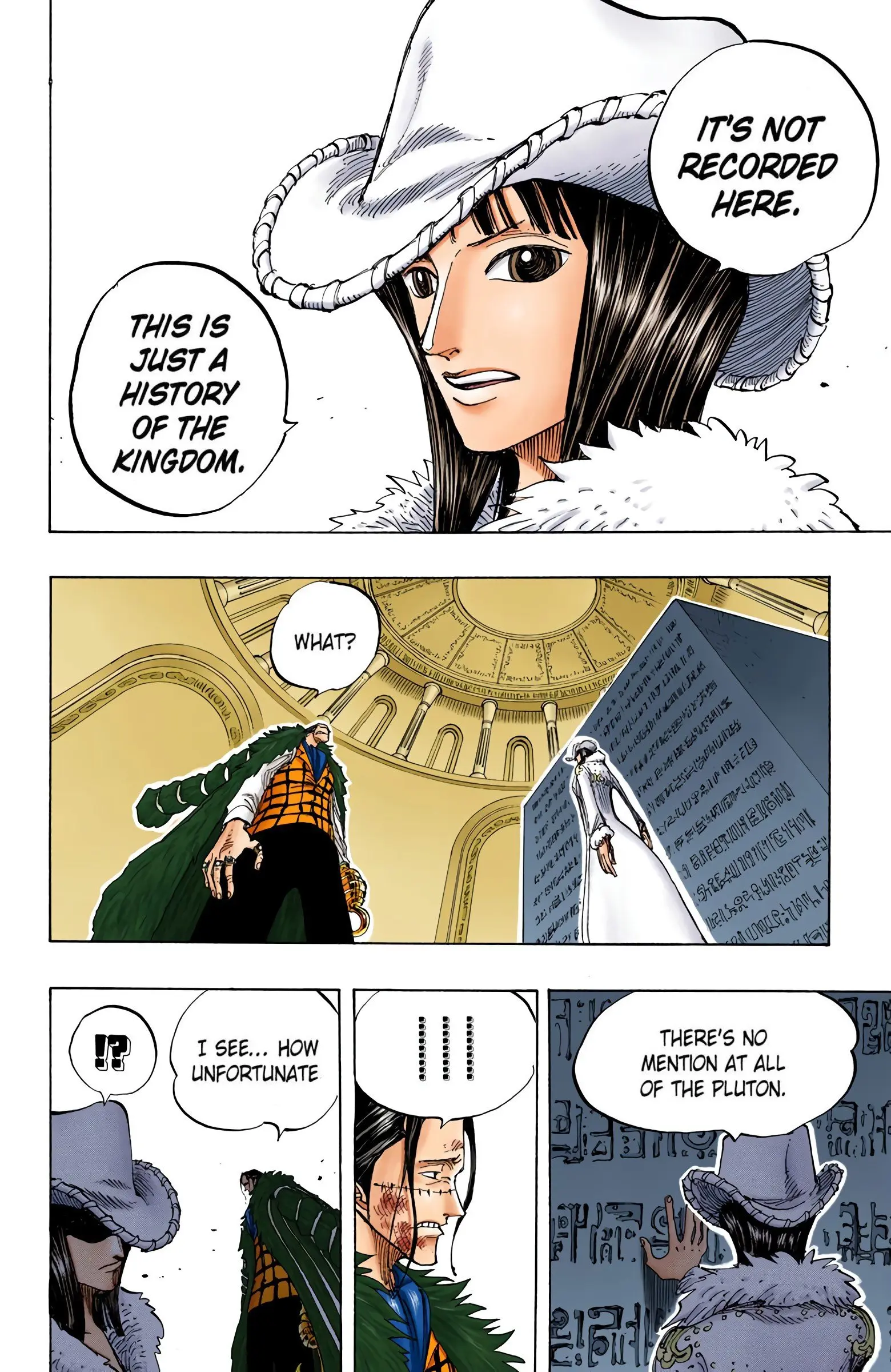 One Piece Colored, chapter 203, page 6