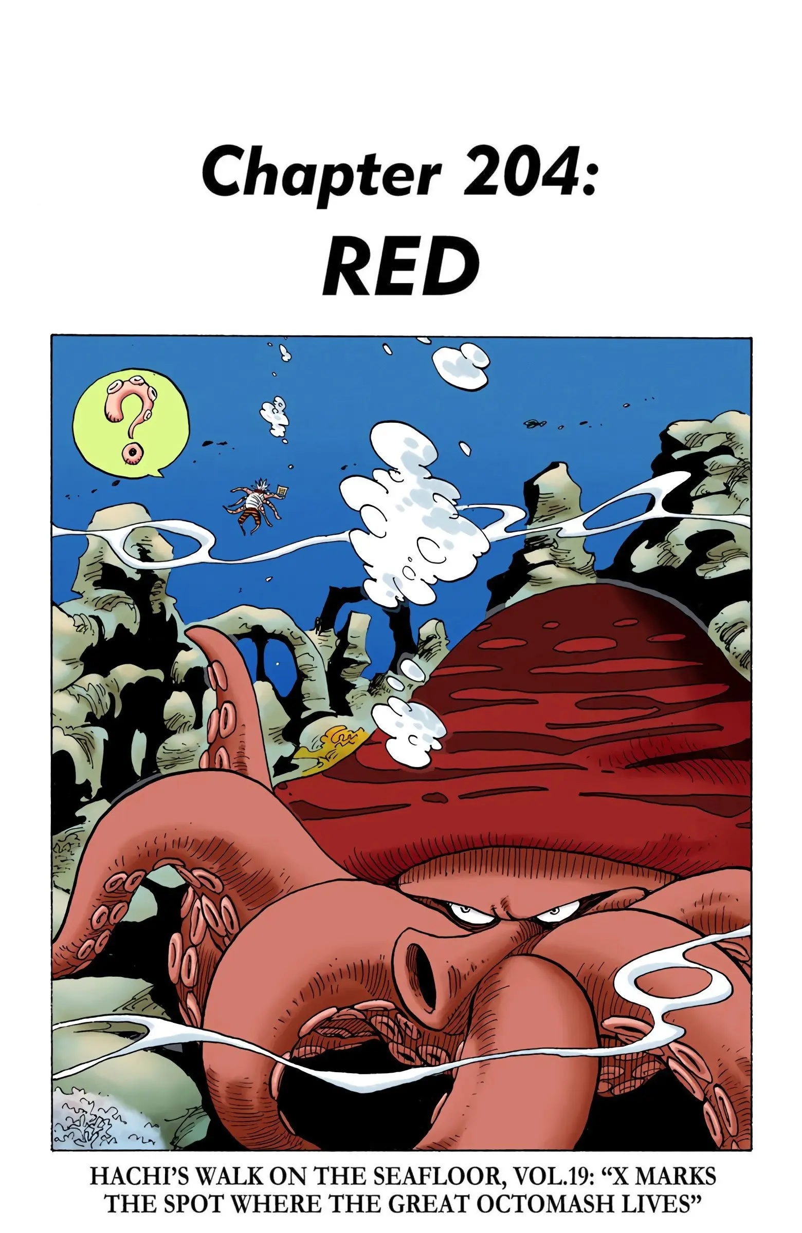 One Piece Colored, chapter 204, page 1