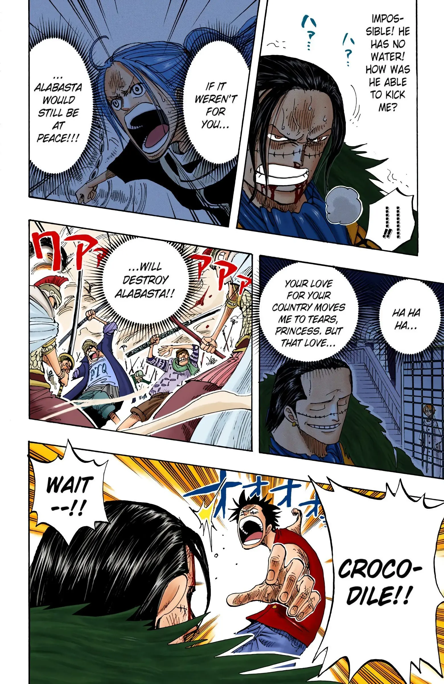 One Piece Colored, chapter 204, page 12