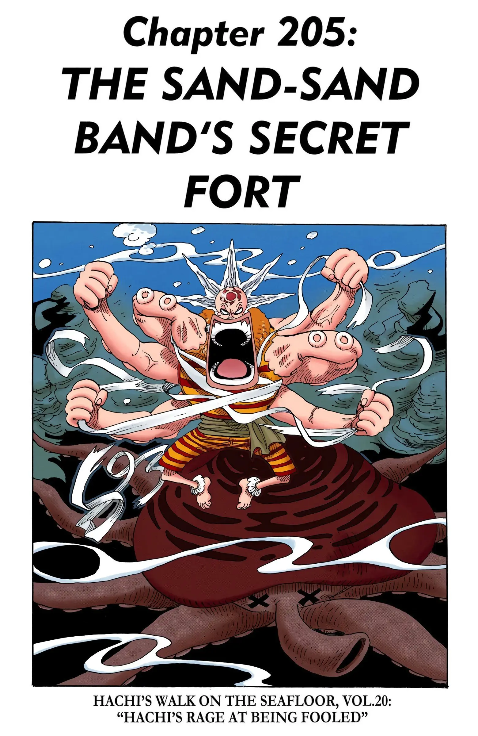 One Piece Colored, chapter 205, page 1