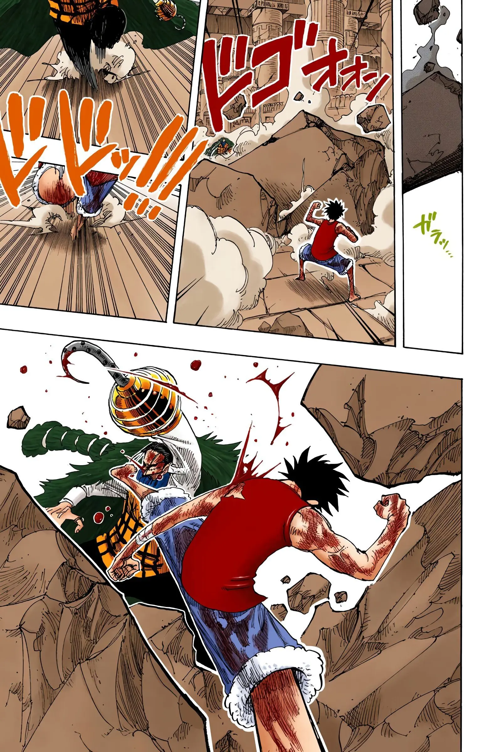 One Piece Colored, chapter 205, page 13