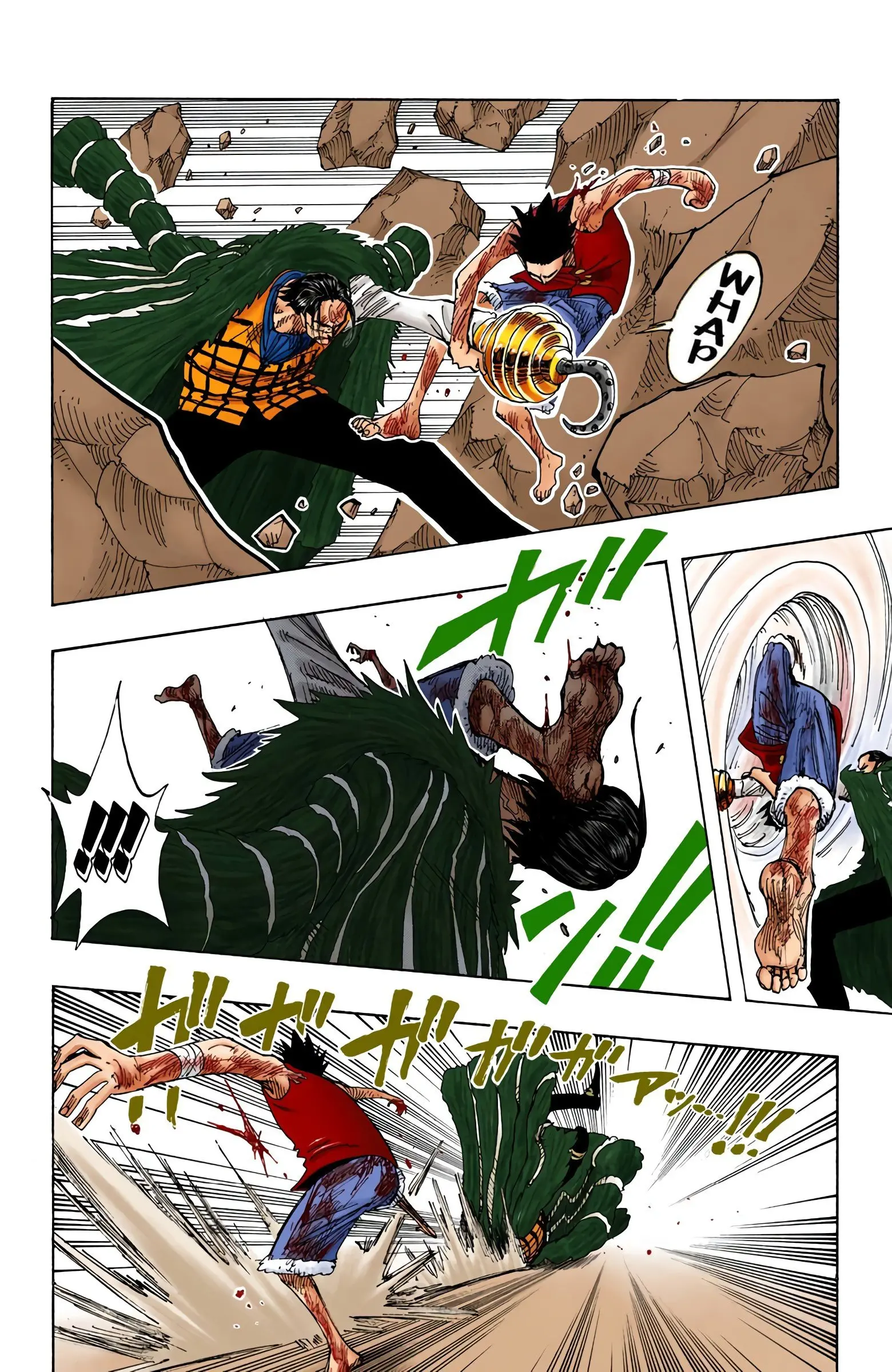 One Piece Colored, chapter 205, page 14