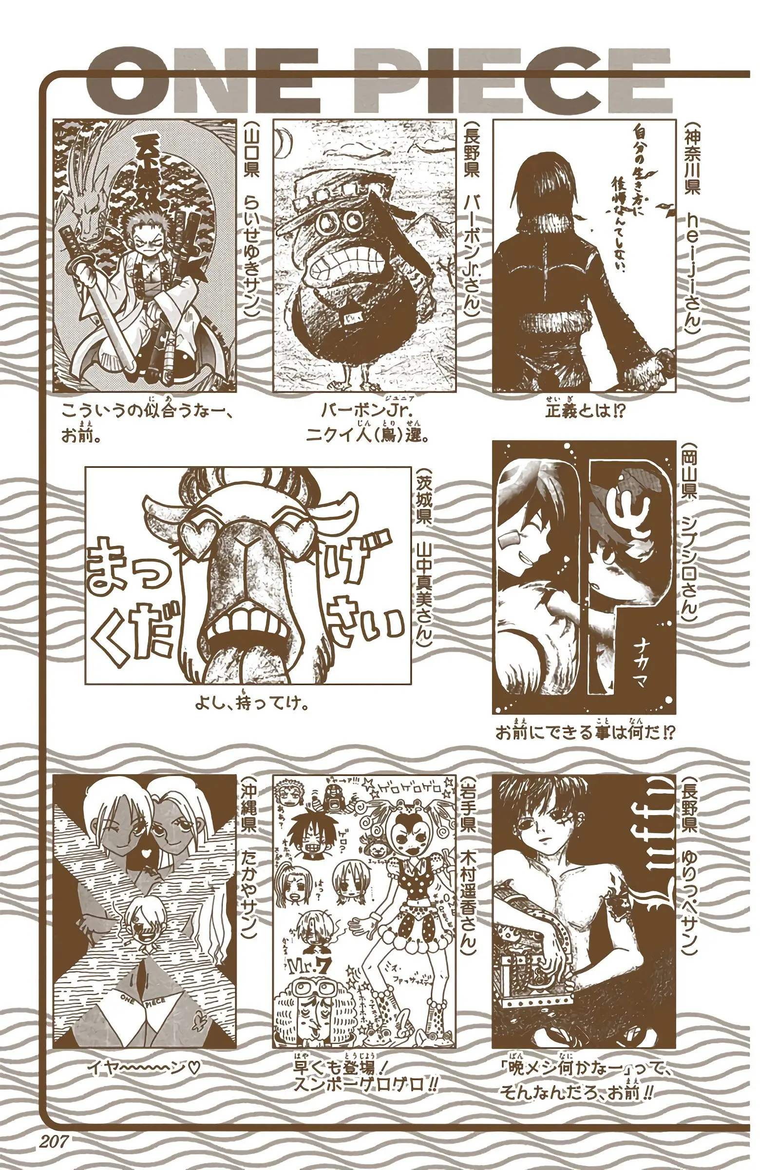 One Piece Colored, chapter 205, page 21