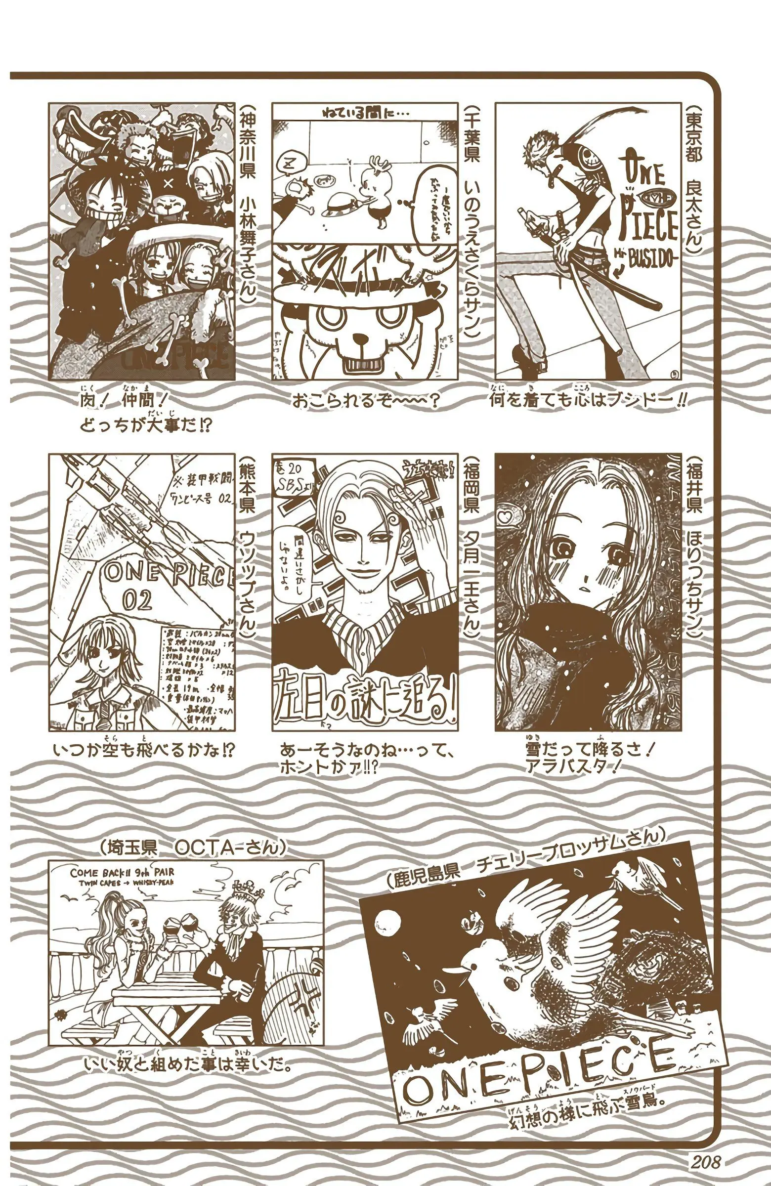 One Piece Colored, chapter 205, page 22