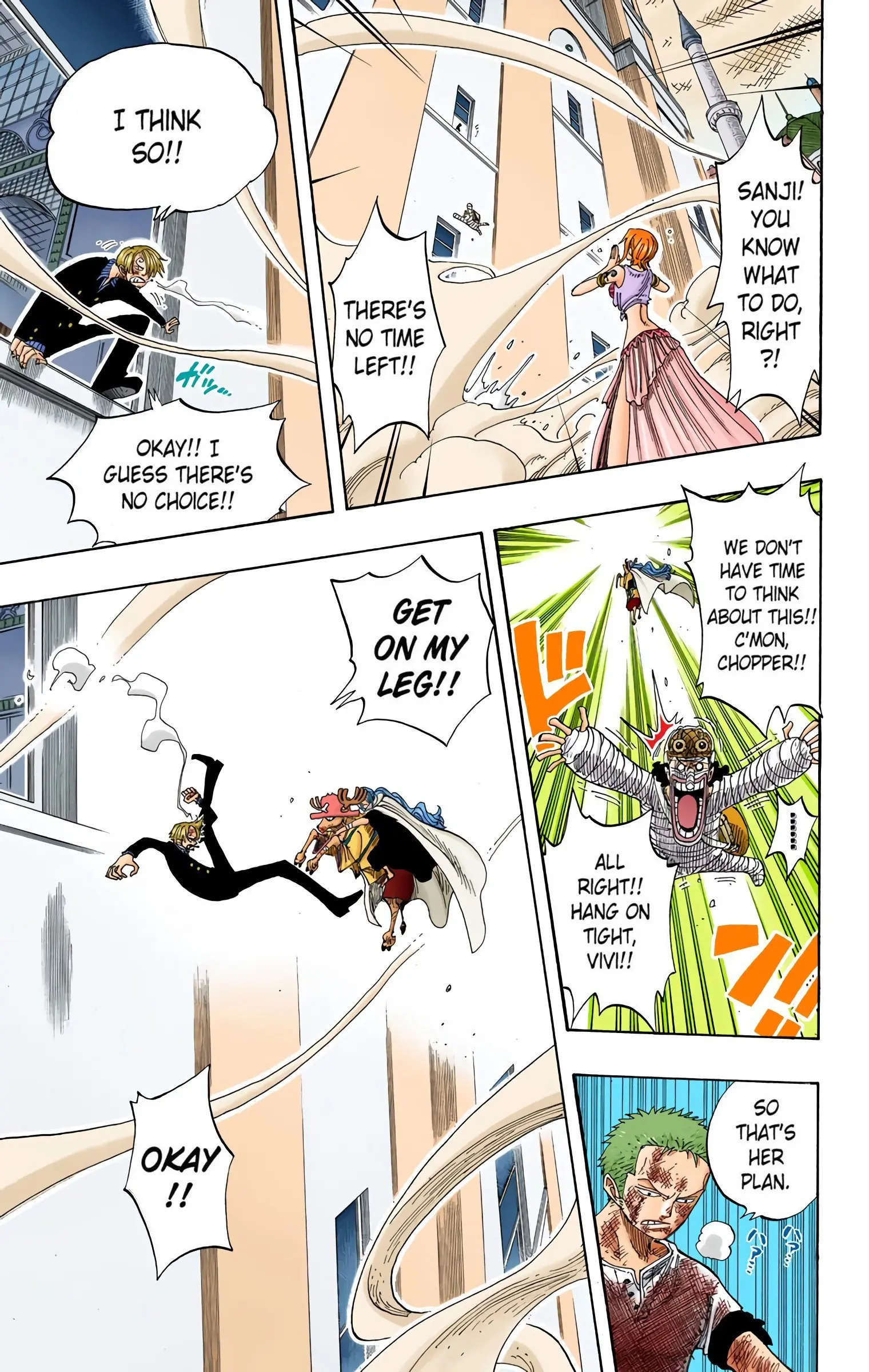 One Piece Colored, chapter 206, page 18