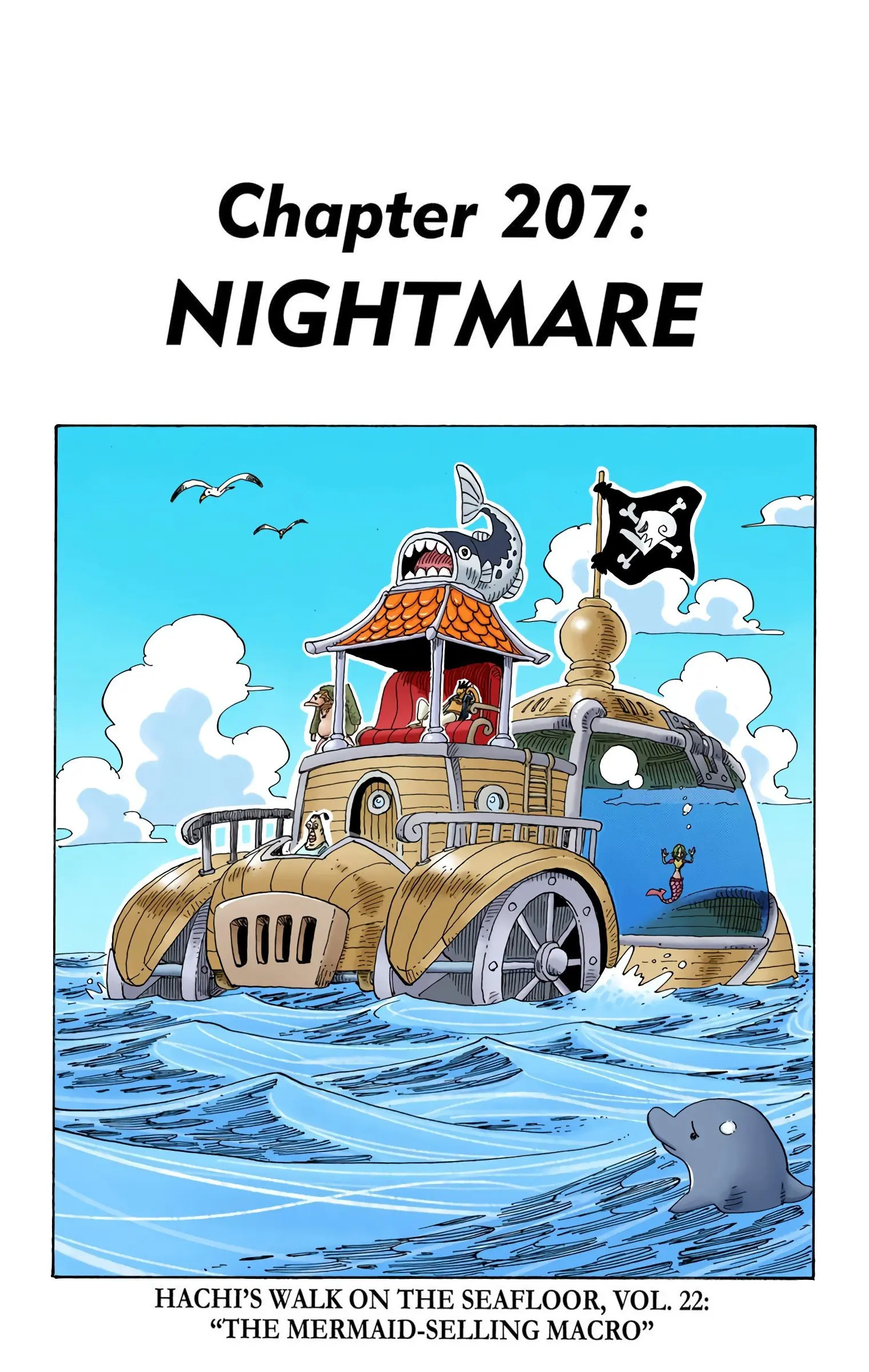 One Piece Colored, chapter 207, page 1