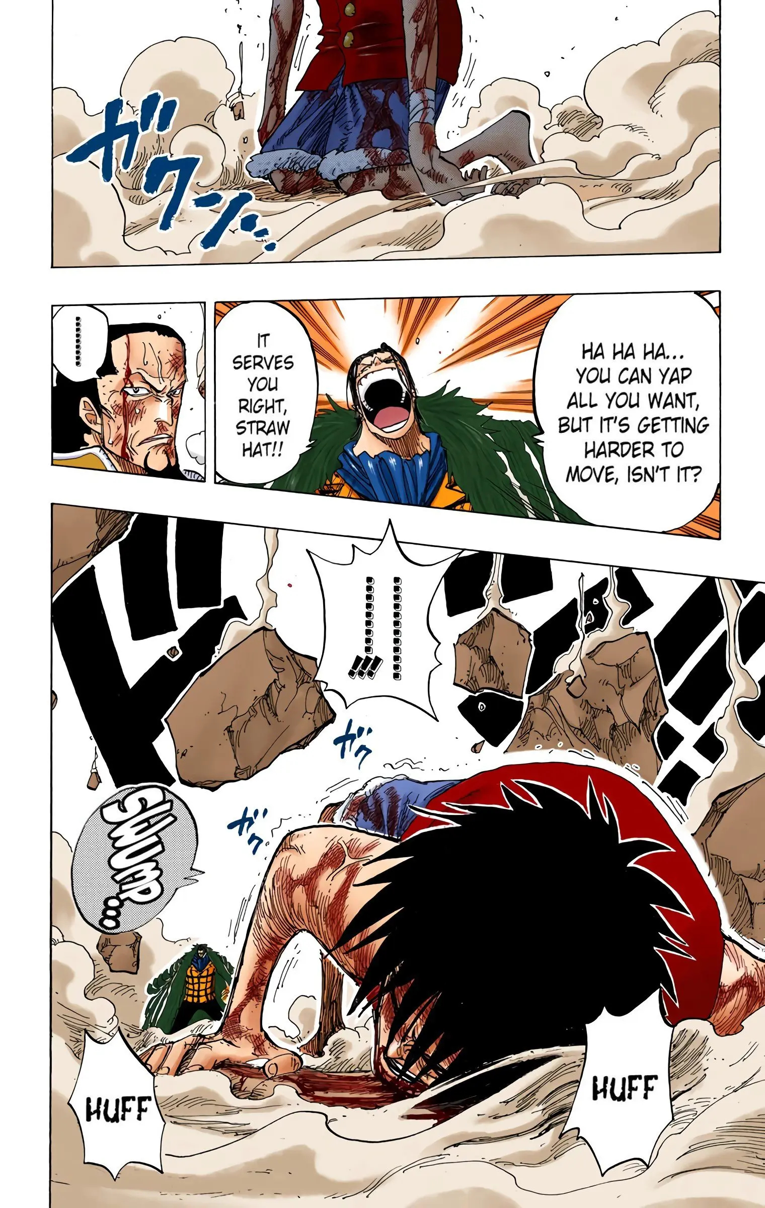 One Piece Colored, chapter 207, page 2