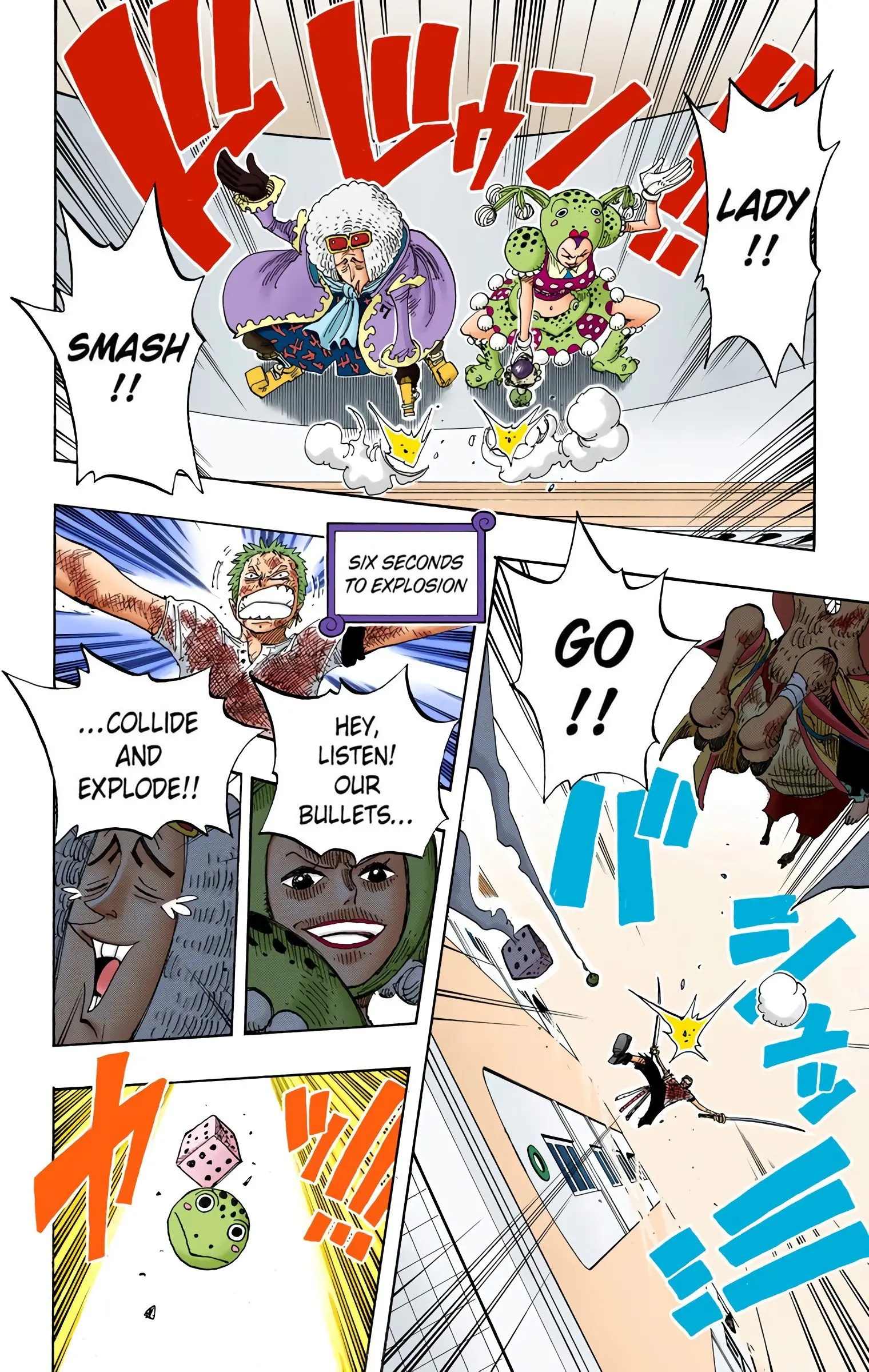 One Piece Colored, chapter 207, page 6