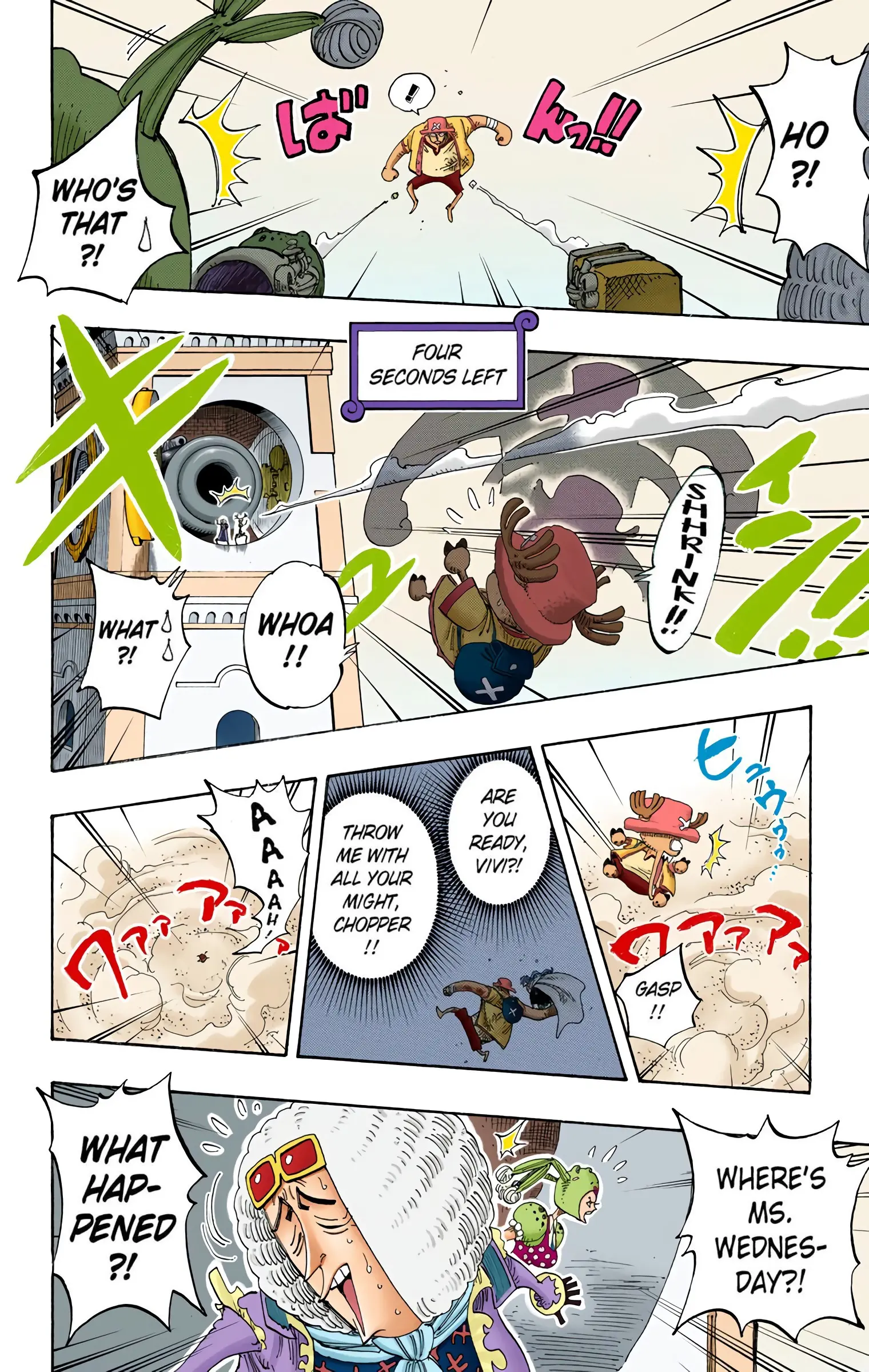 One Piece Colored, chapter 207, page 8