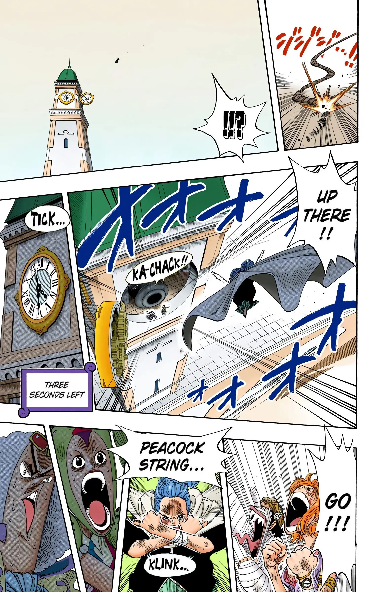 One Piece Colored, chapter 207, page 9