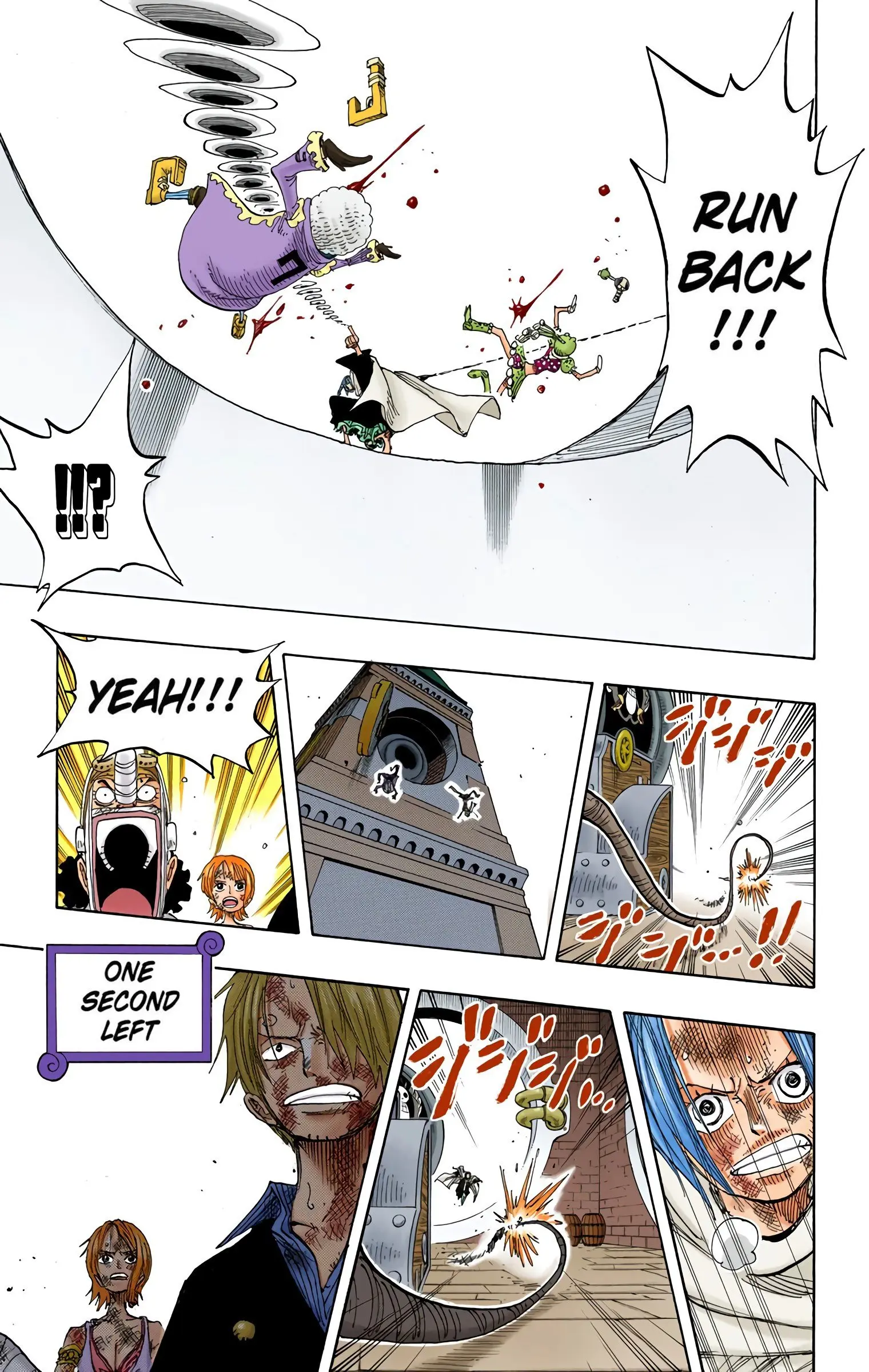 One Piece Colored, chapter 207, page 11