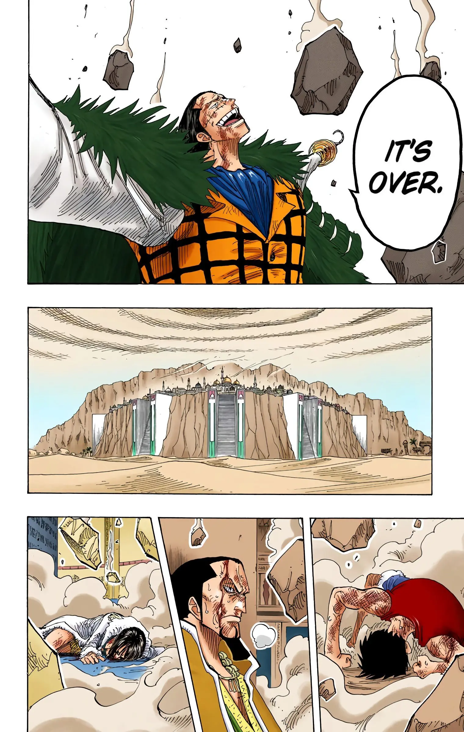 One Piece Colored, chapter 207, page 12