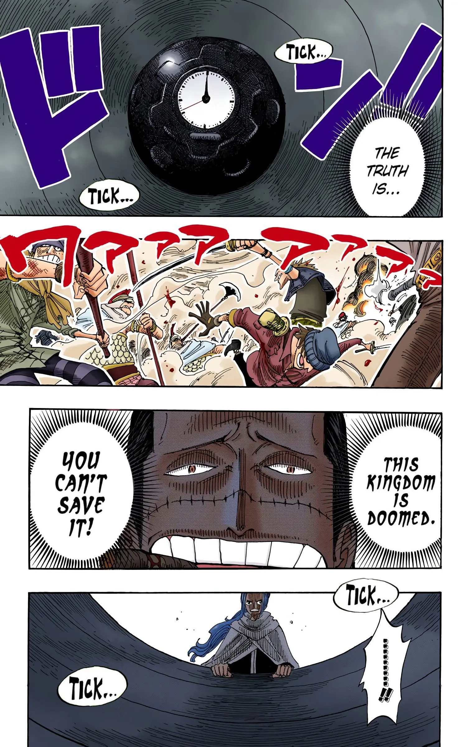 One Piece Colored, chapter 208, page 3