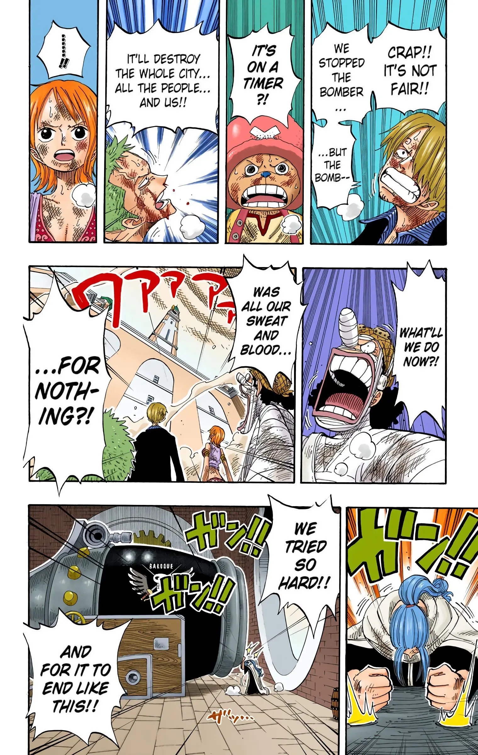 One Piece Colored, chapter 208, page 4