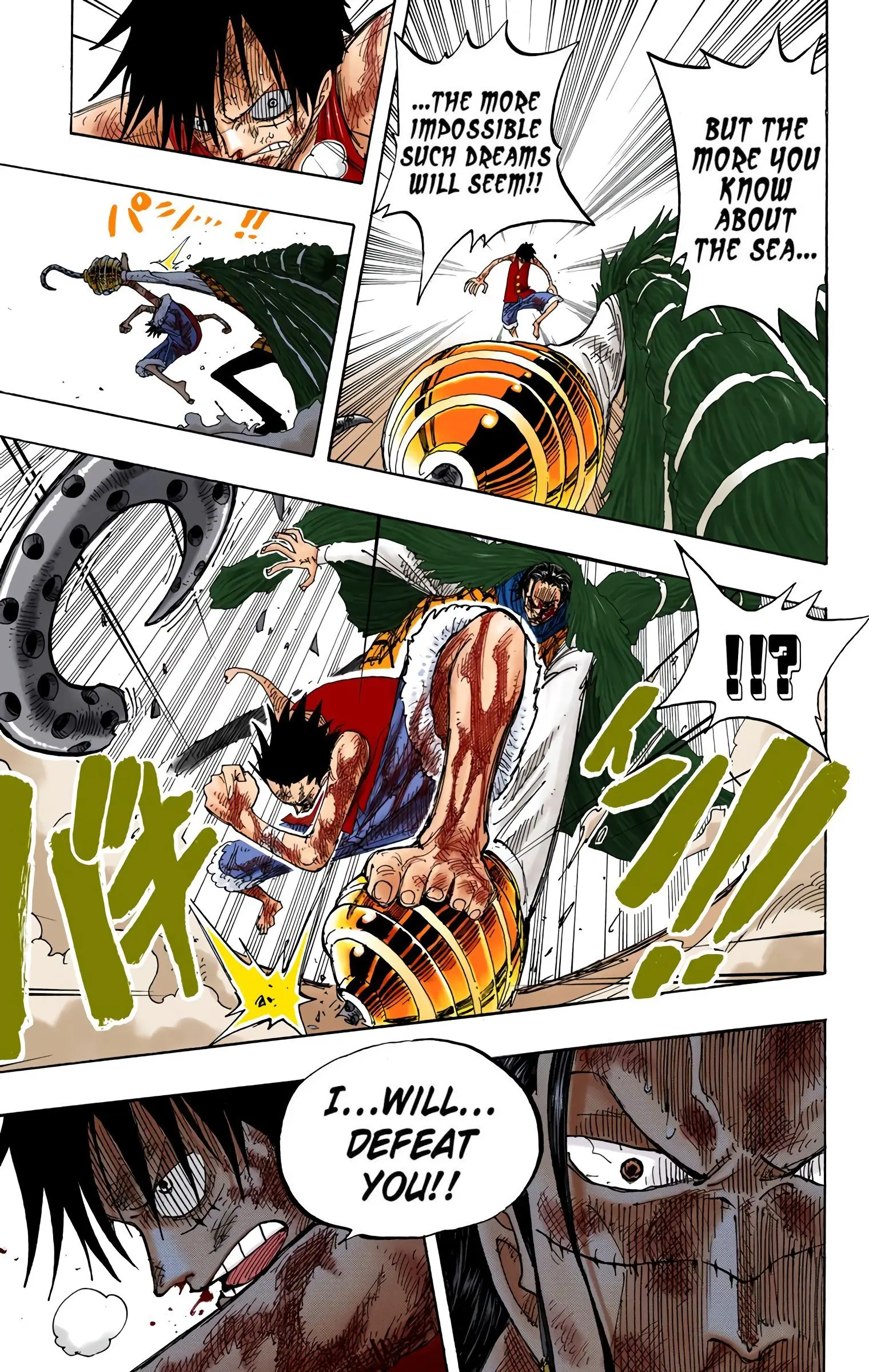 One Piece Colored, chapter 208, page 9