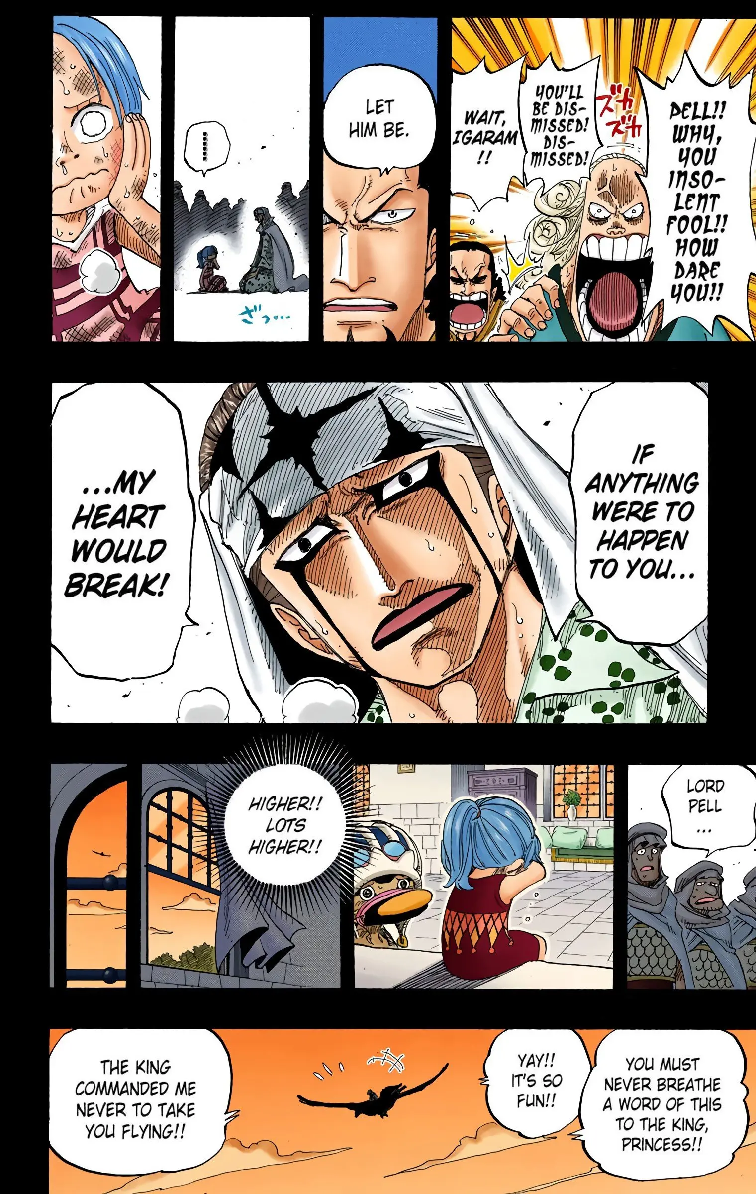 One Piece Colored, chapter 208, page 12