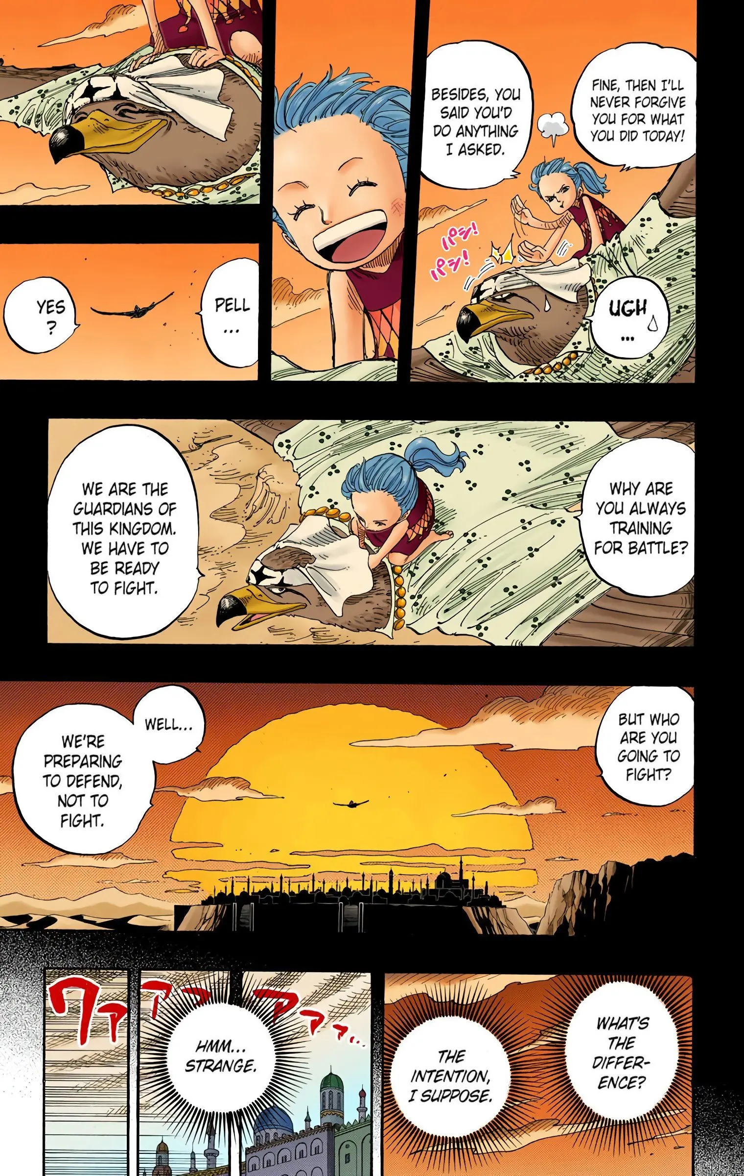 One Piece Colored, chapter 208, page 13