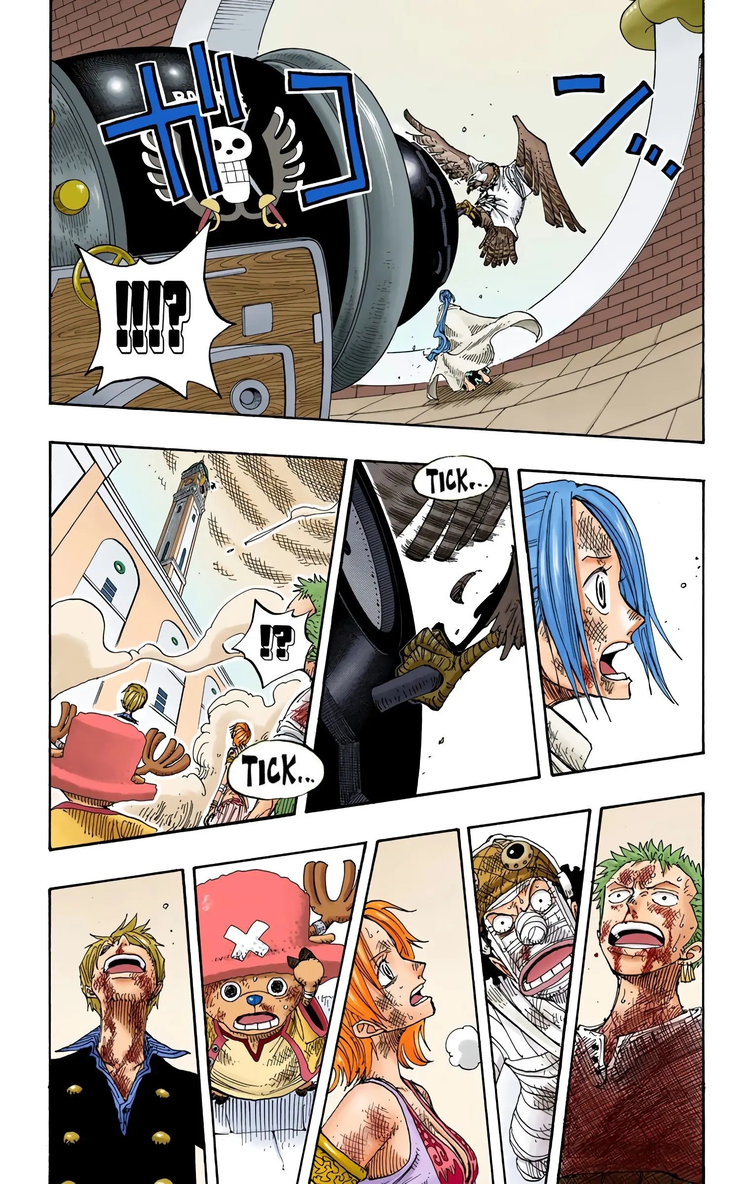 One Piece Colored, chapter 208, page 15
