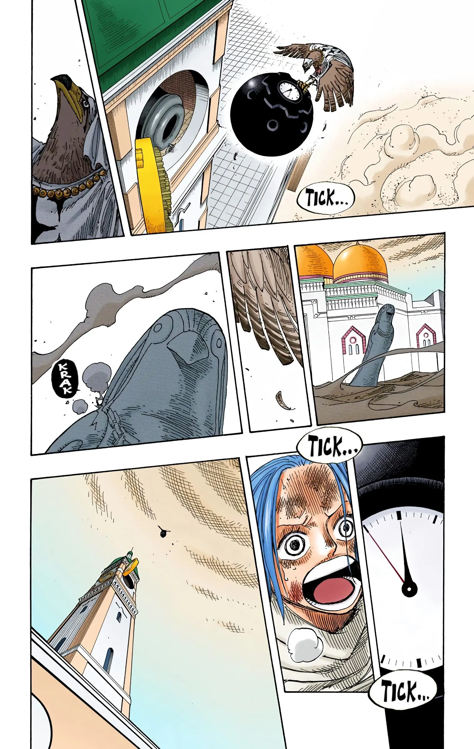 One Piece Colored, chapter 208, page 16