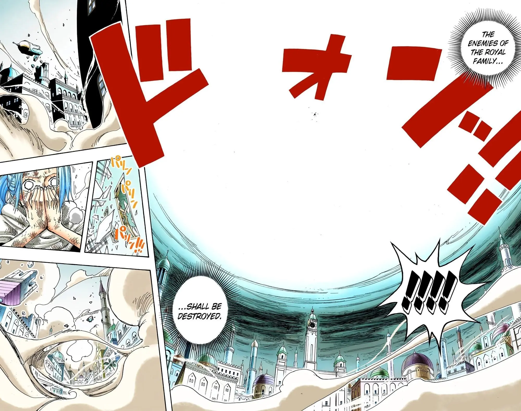 One Piece Colored, chapter 208, page 18