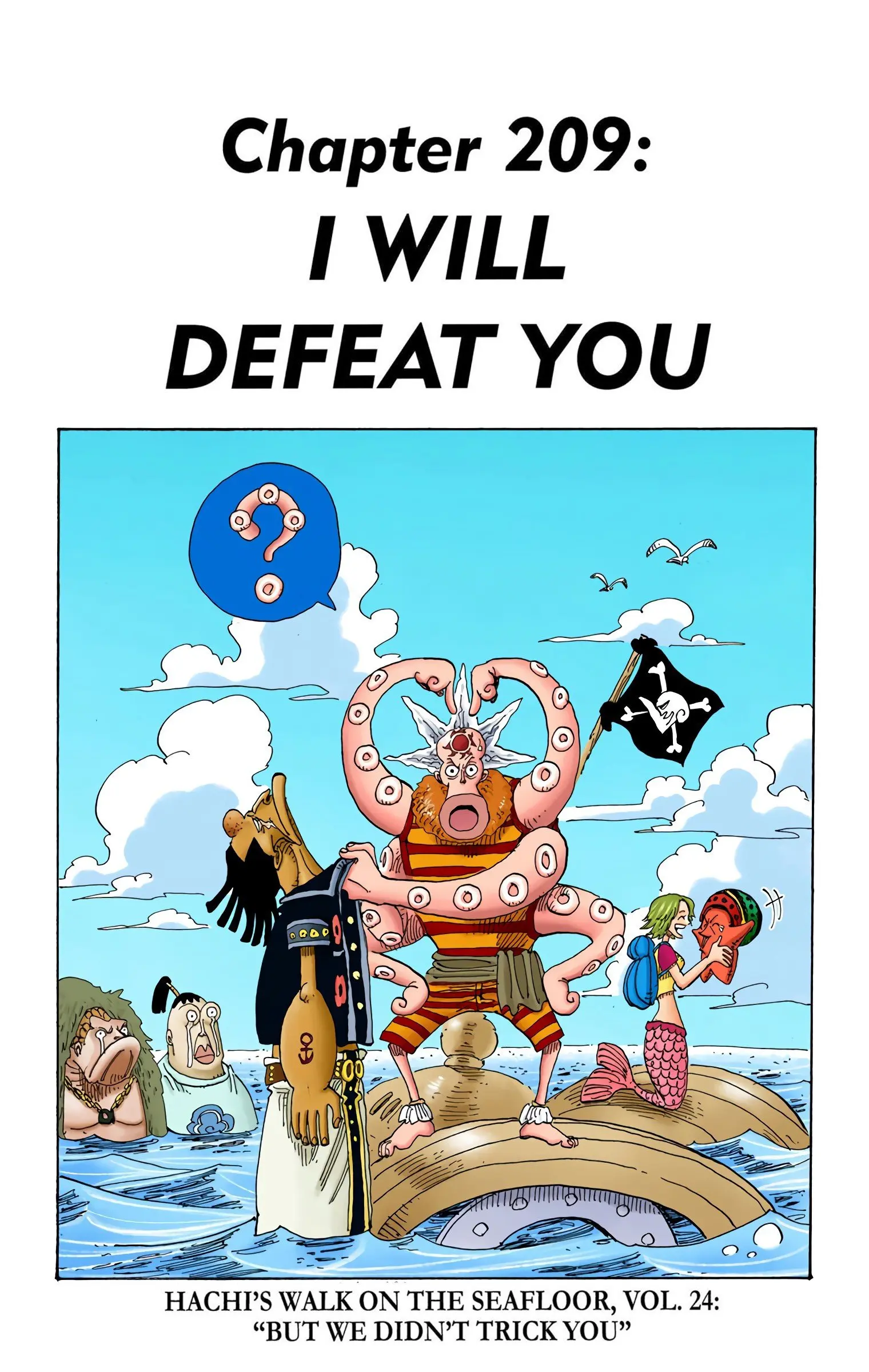 One Piece Colored, chapter 209, page 1