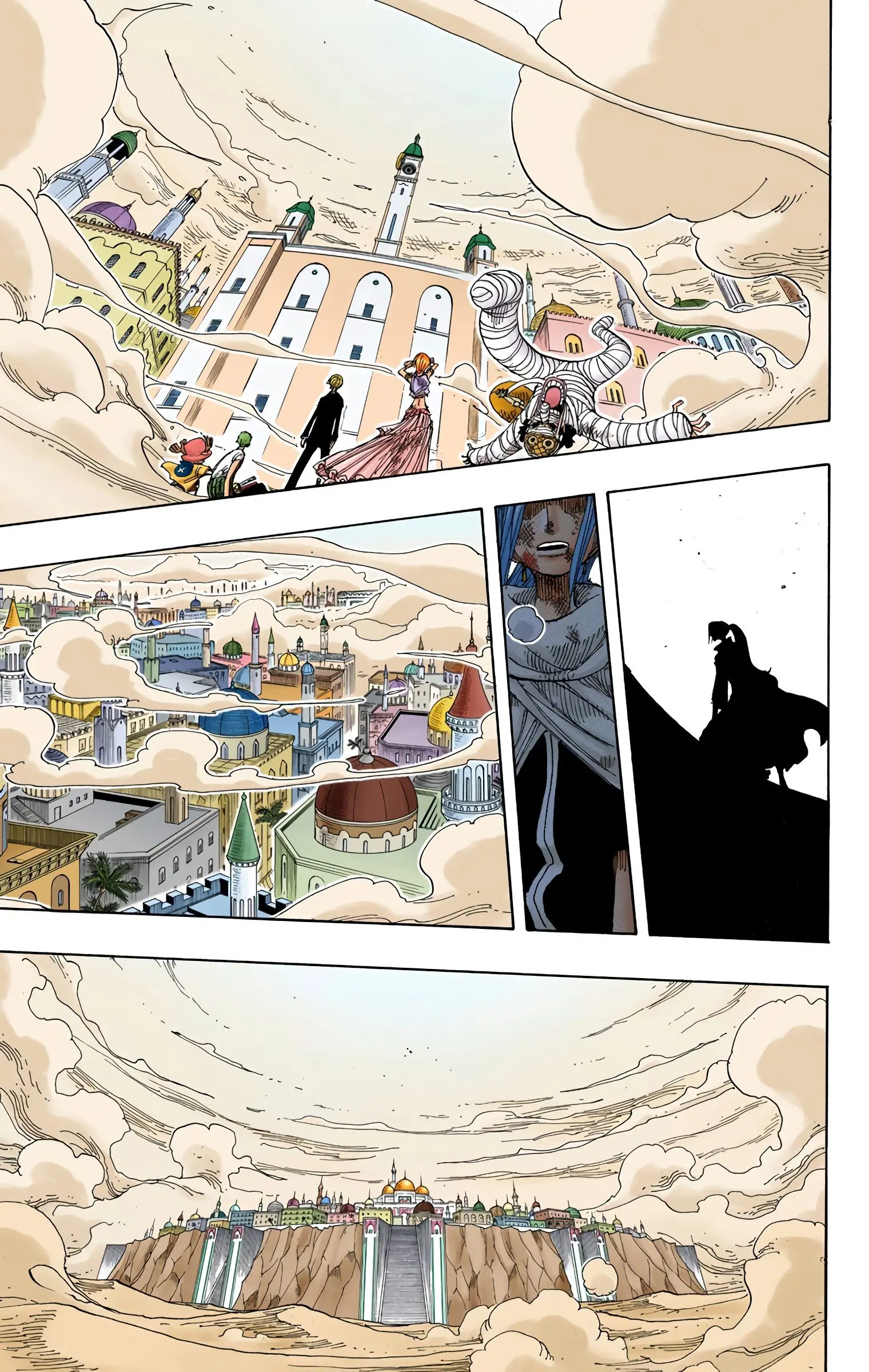 One Piece Colored, chapter 209, page 3