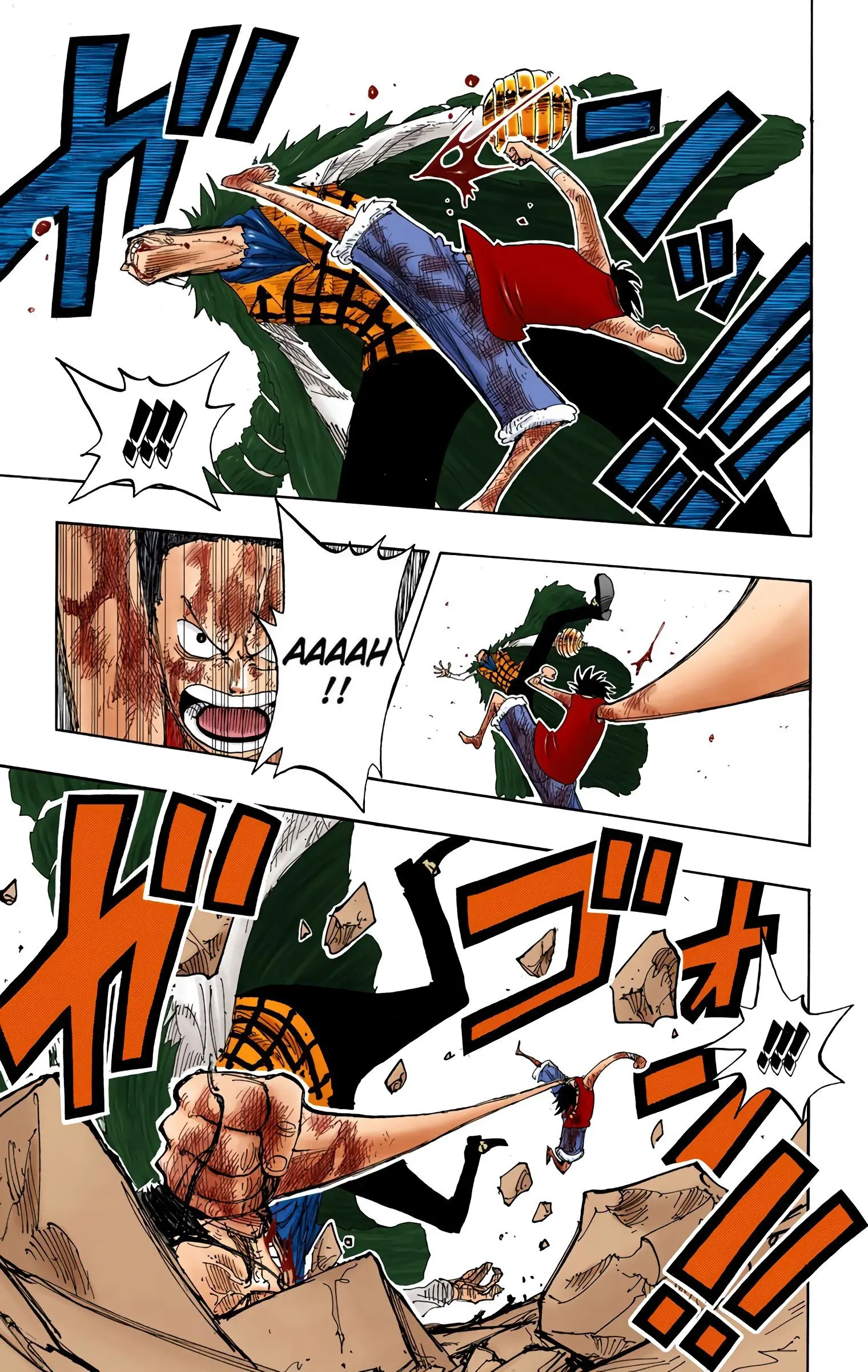 One Piece Colored, chapter 209, page 9
