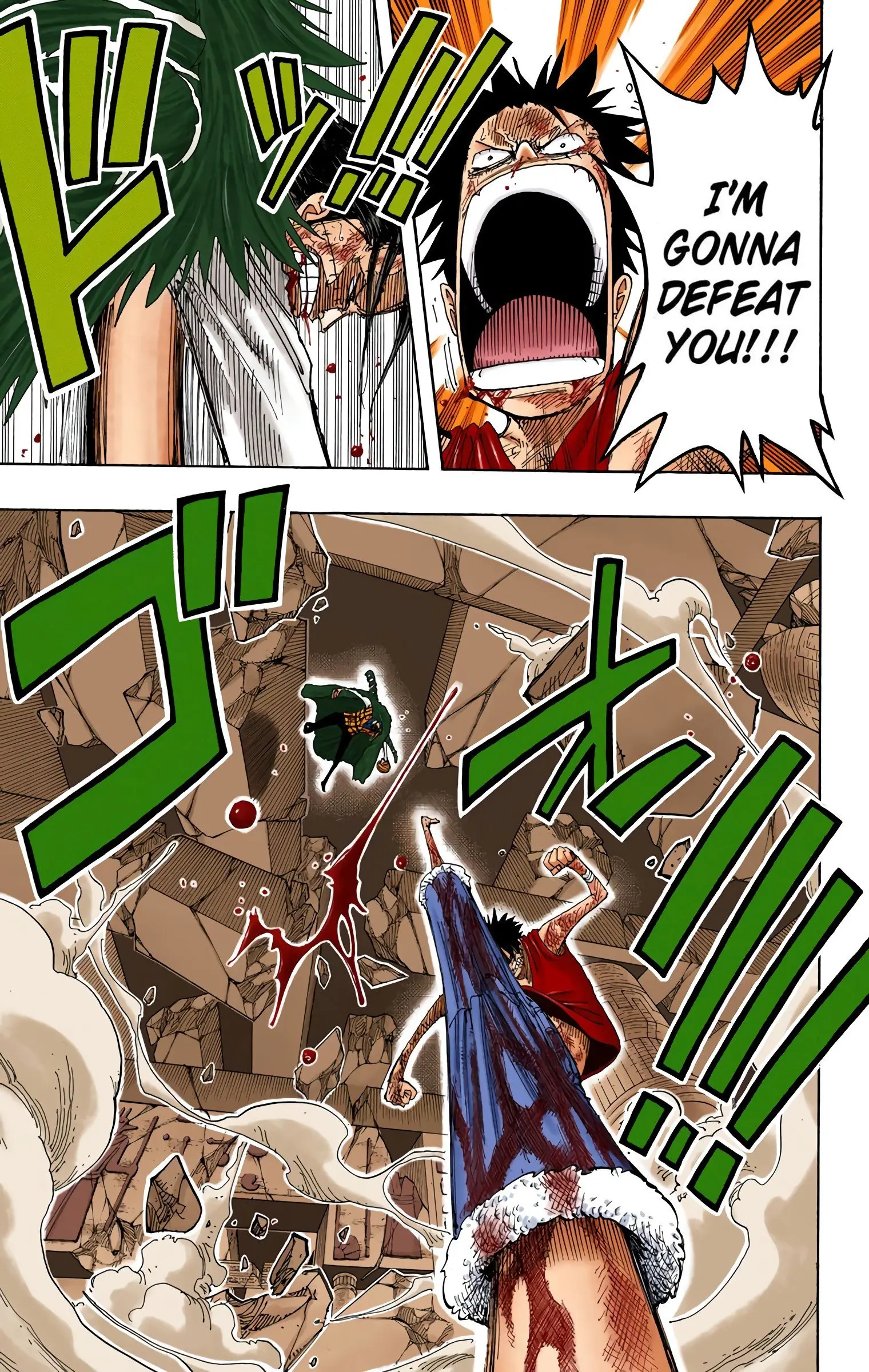 One Piece Colored, chapter 209, page 11