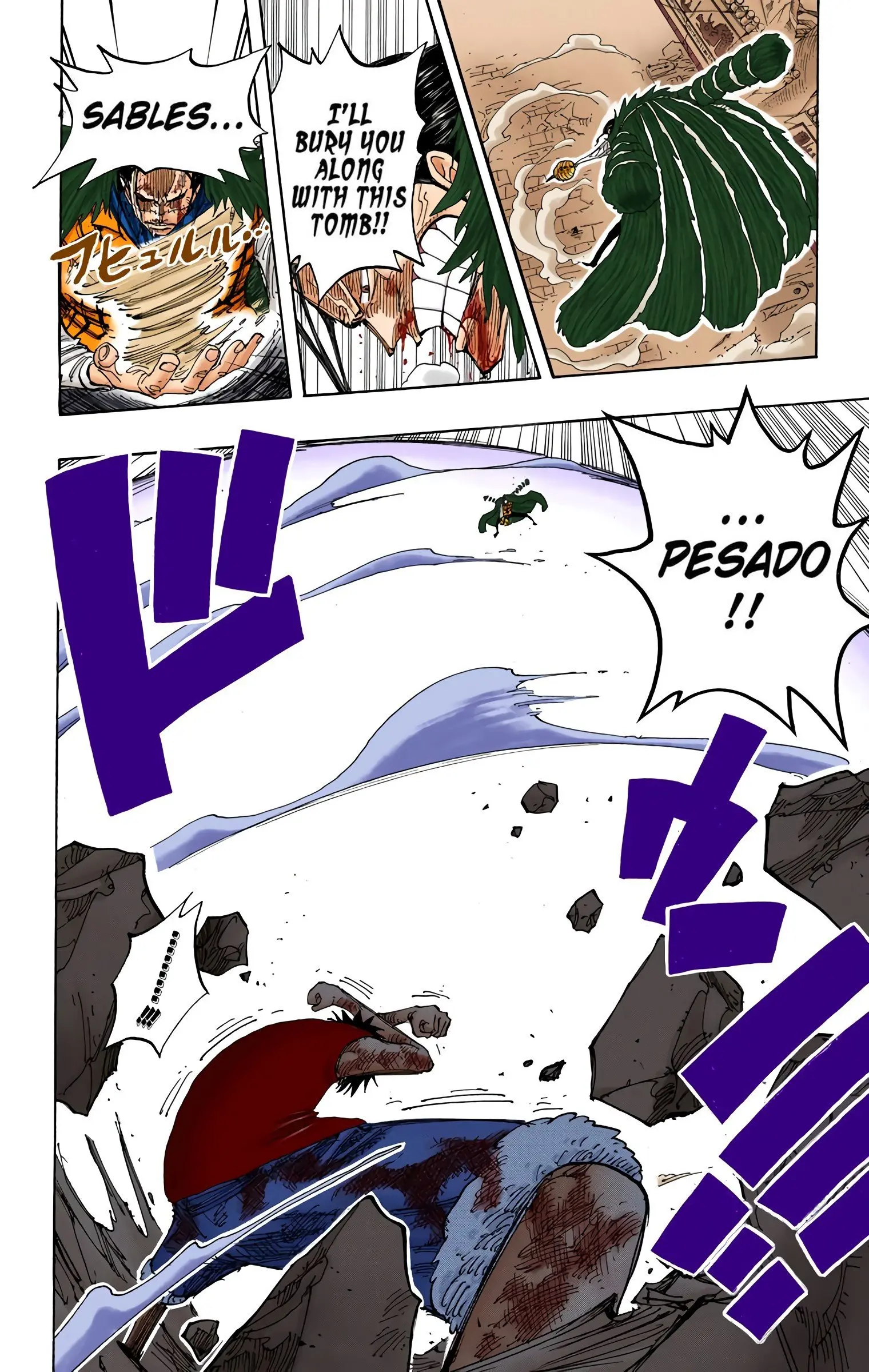 One Piece Colored, chapter 209, page 12