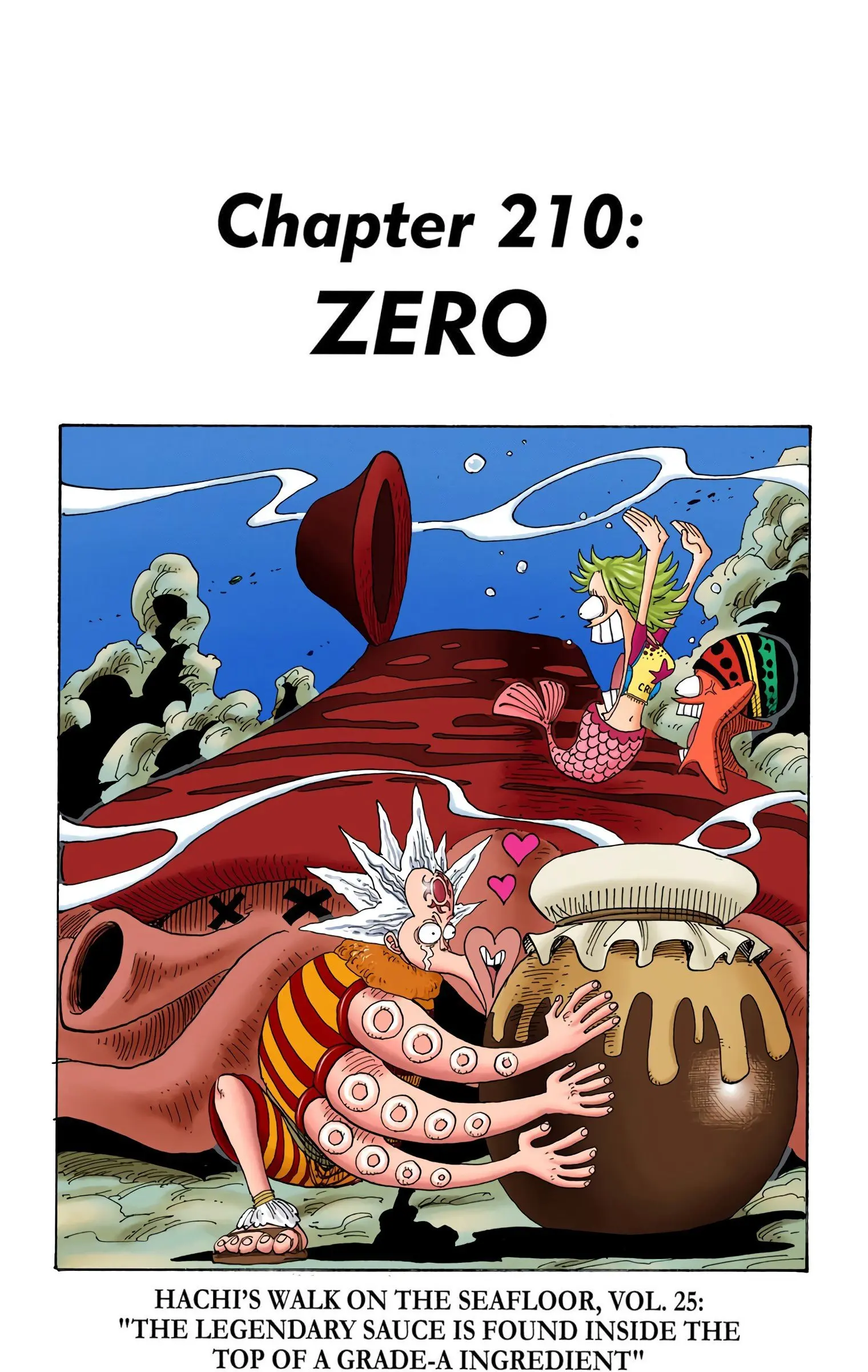 One Piece Colored, chapter 210, page 1