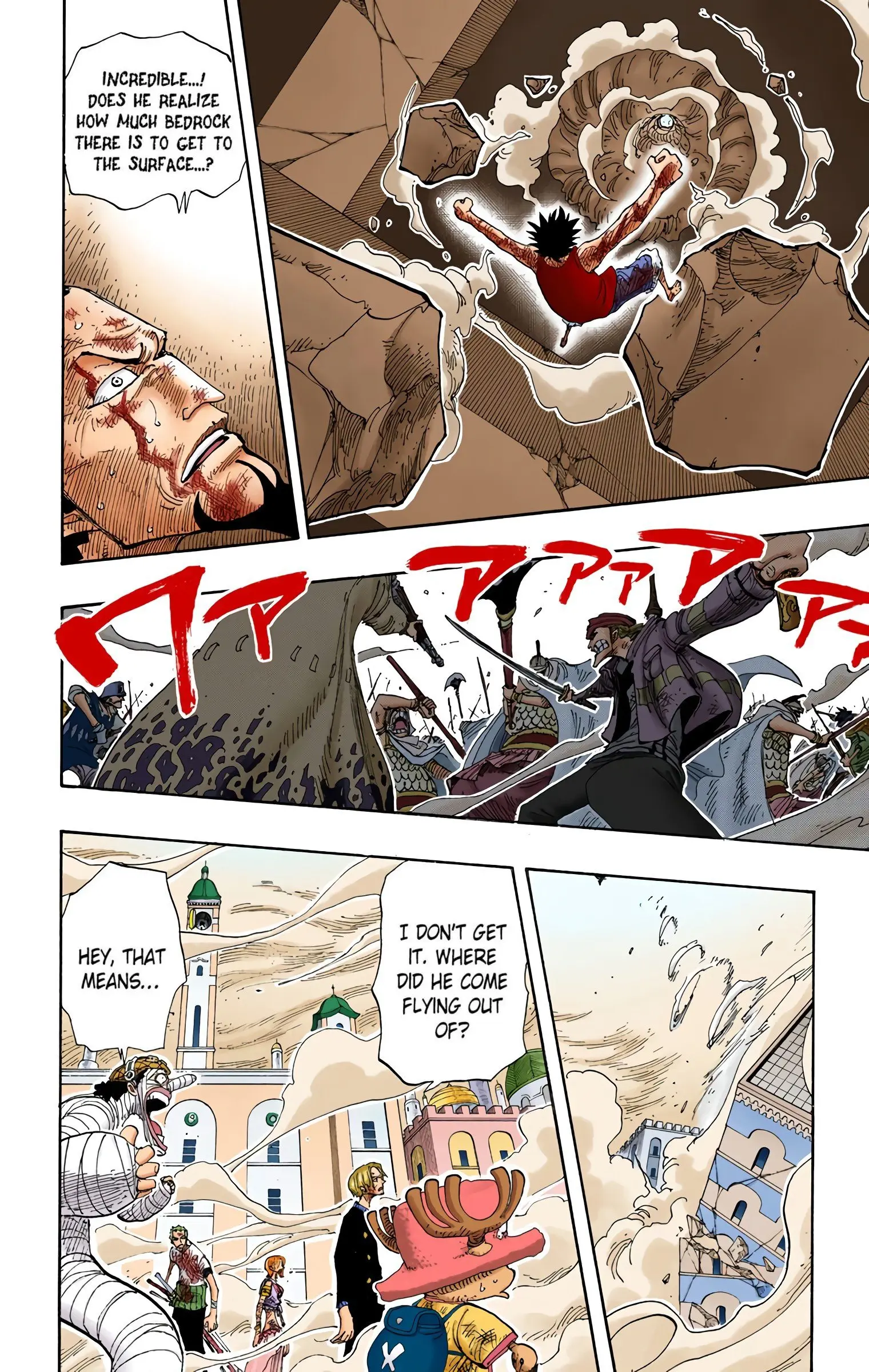 One Piece Colored, chapter 210, page 6