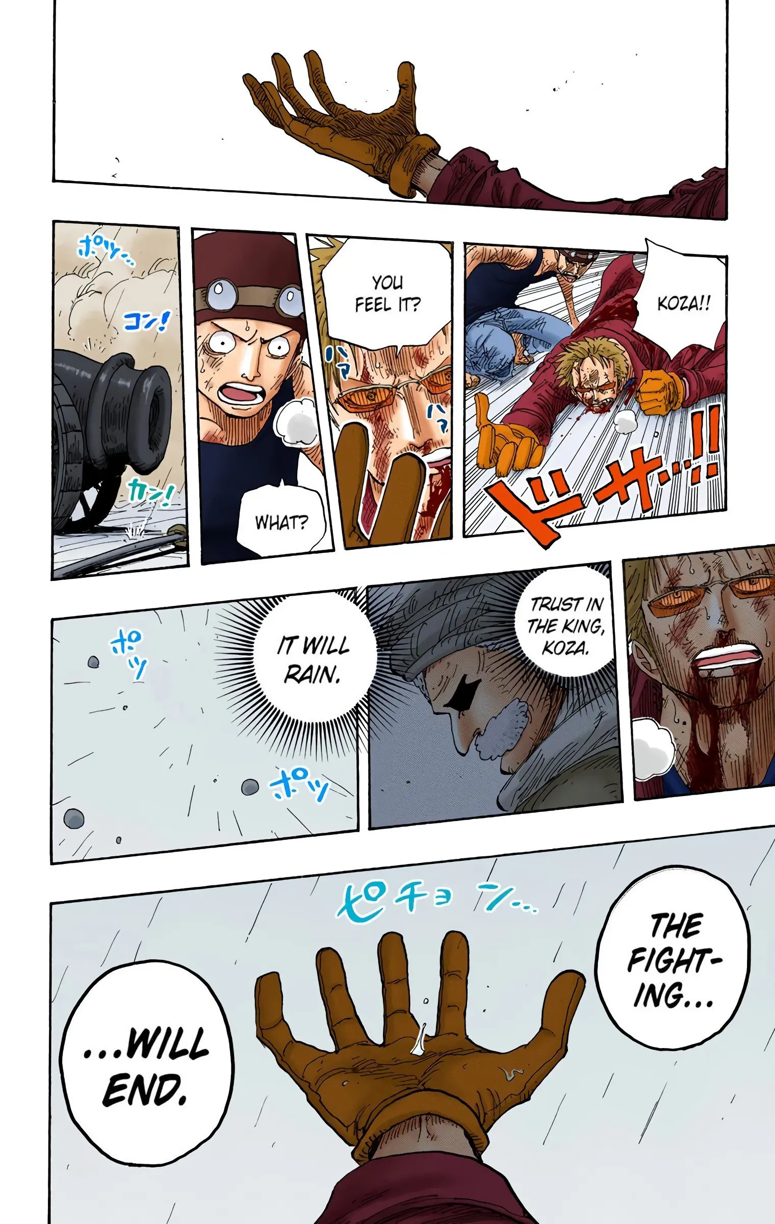 One Piece Colored, chapter 210, page 10